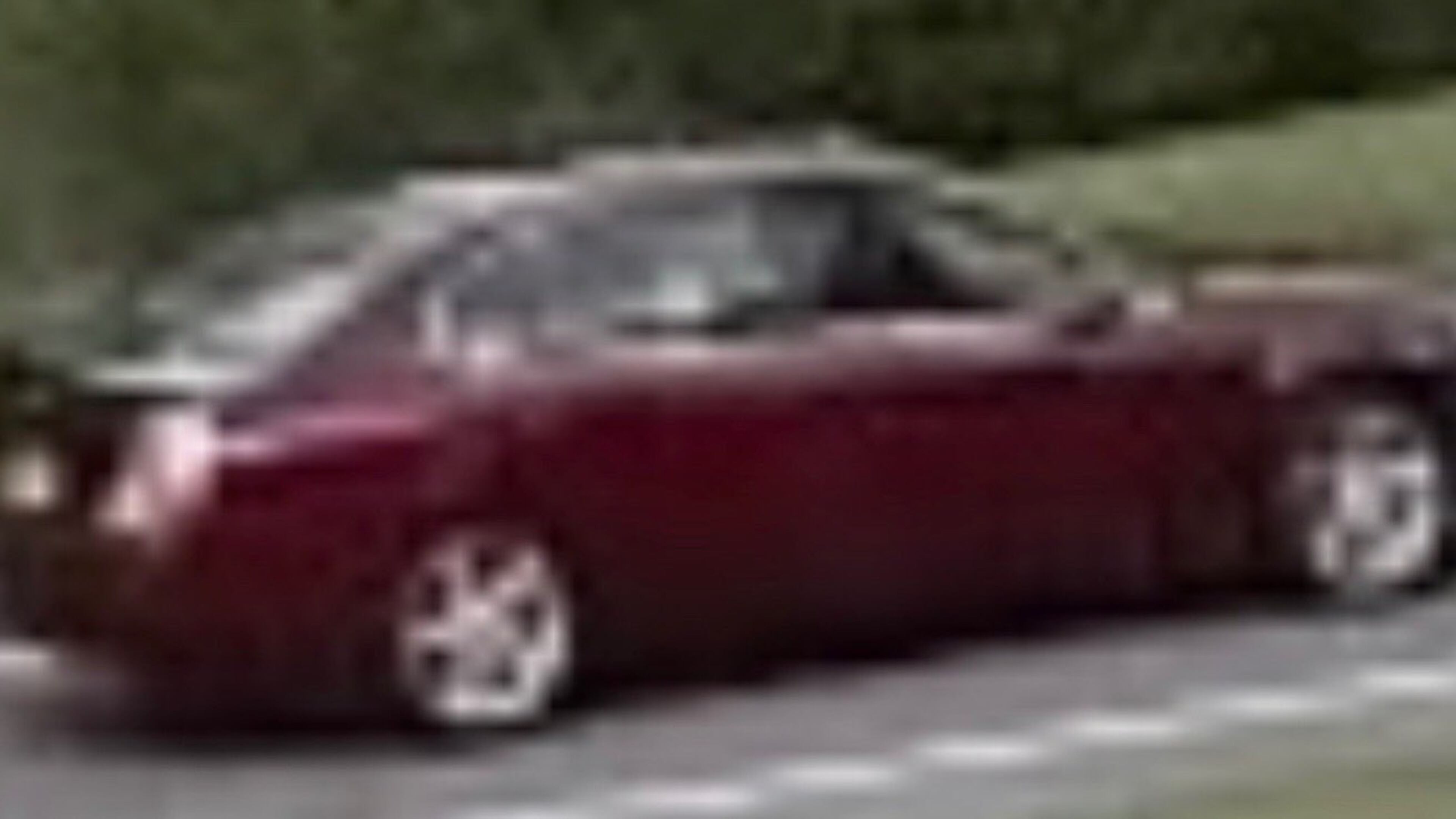 The suspects are believed to have been driving a red Nissan Altima.