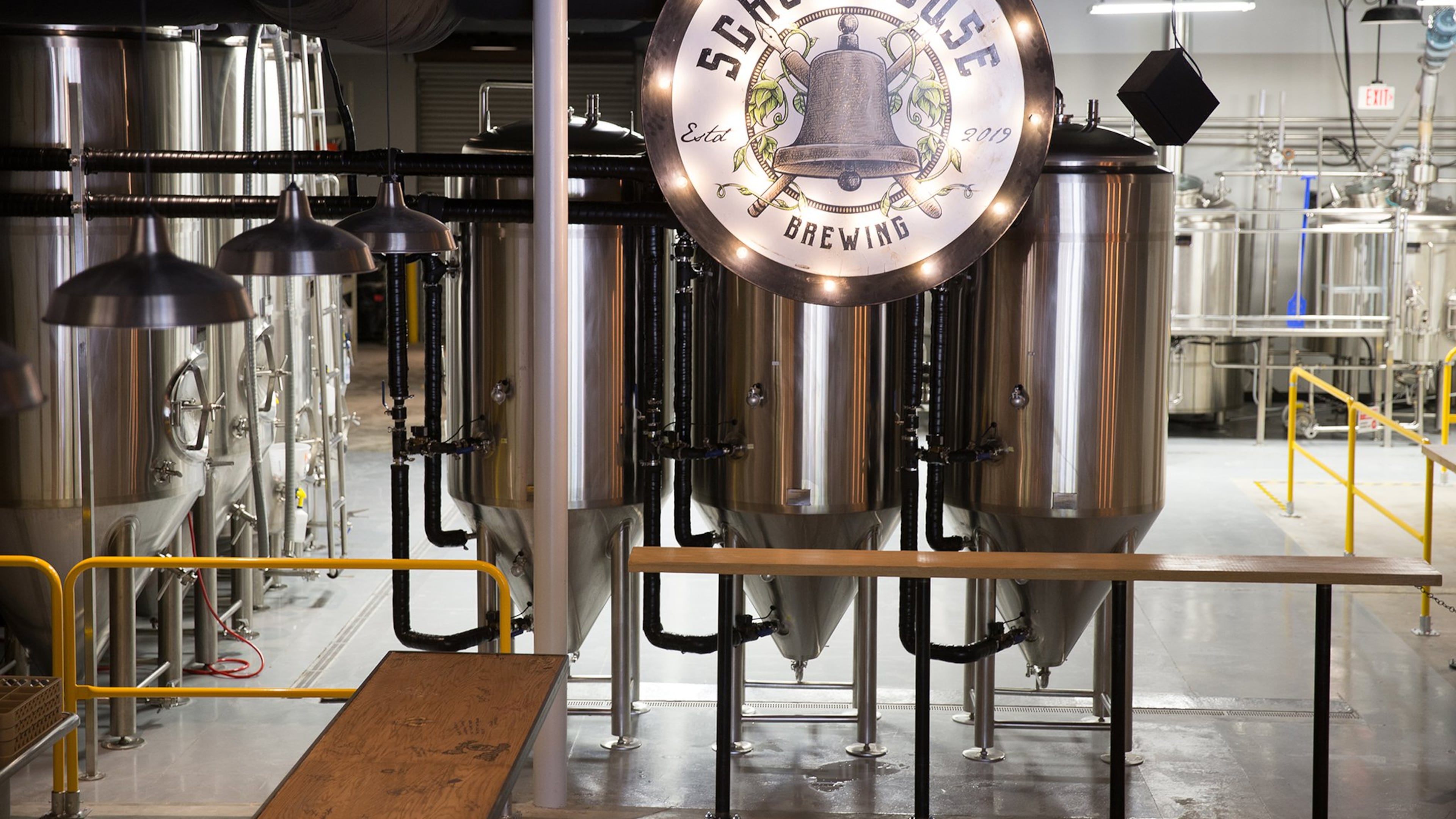 Schoolhouse Brewing in Marietta will celebrate its grand opening on May 31. CONTRIBUTED BY SCHOOLHOUSE BREWING