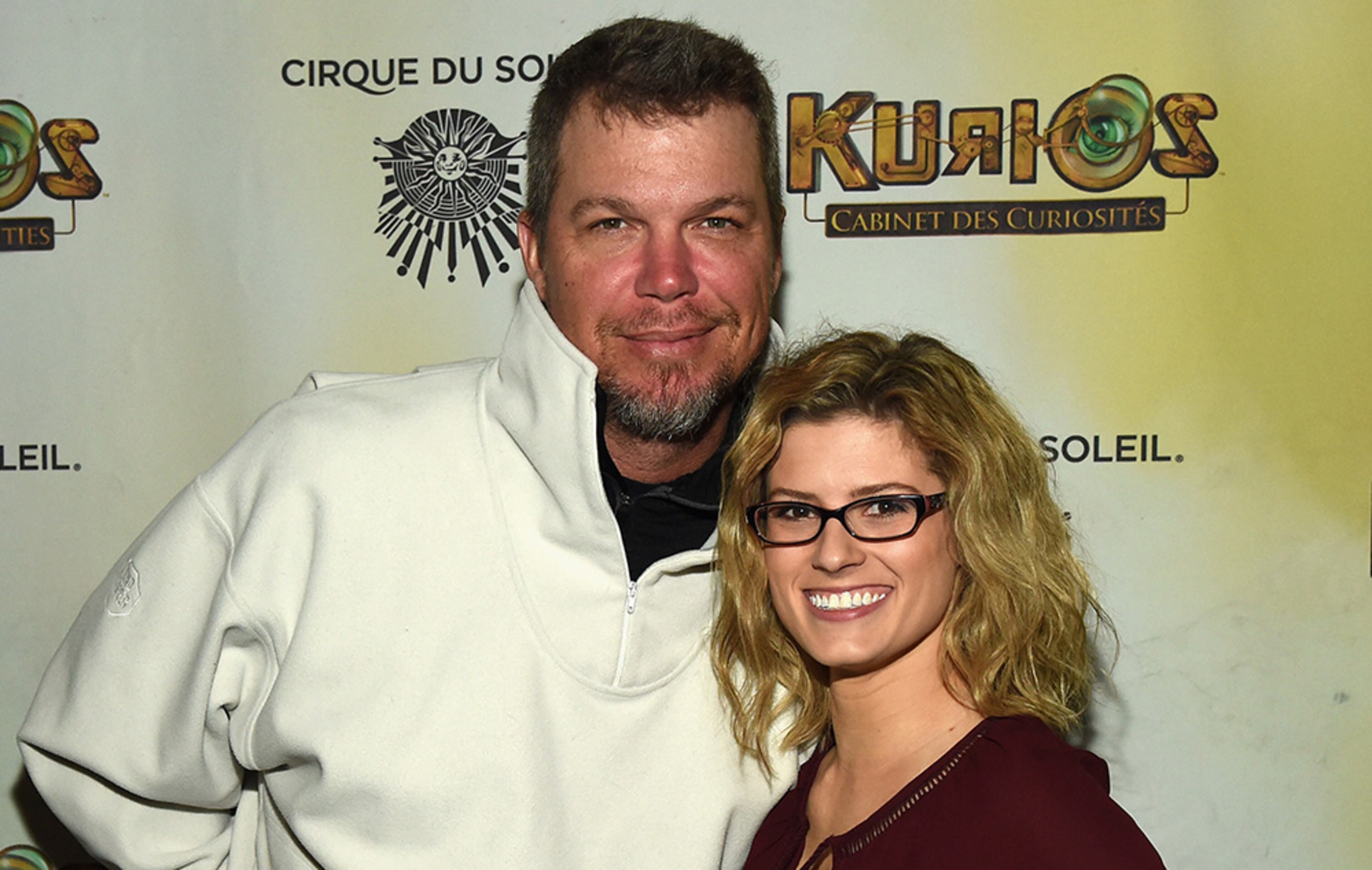 Former Atlanta Braves star Chipper Jones and his wife, Taylor Jones, attend the Atlanta Premiere Of Cirque du Soleil's Kurios - Cabinet Of Curiosities Thursday, March 3, 2016 in Atlanta. The show runs through May 8 at Atlantic Station.