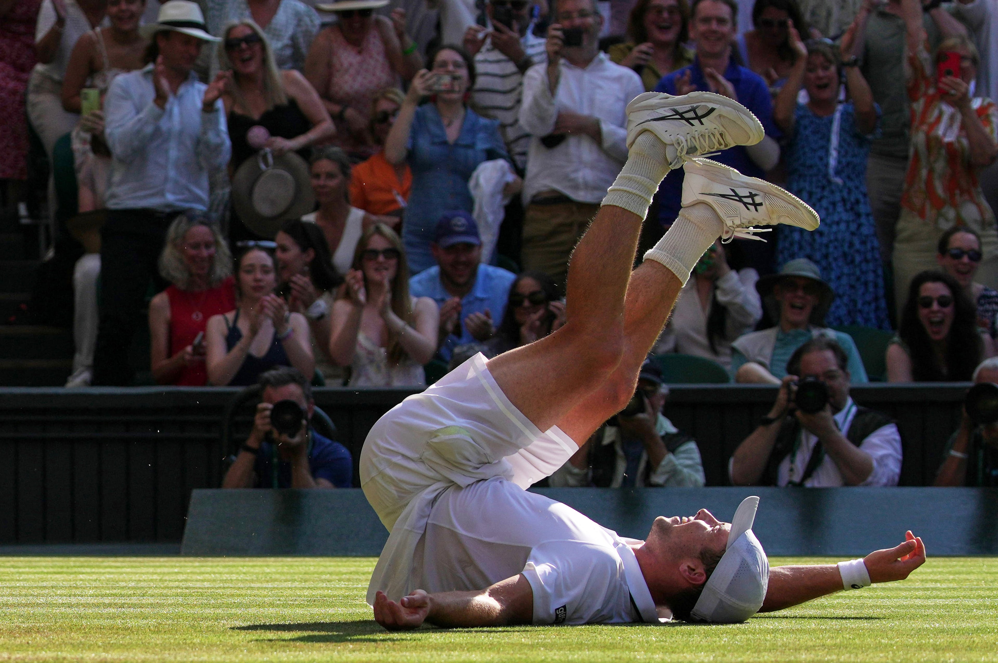 APTOPIX Britain Wimbledon Tennis