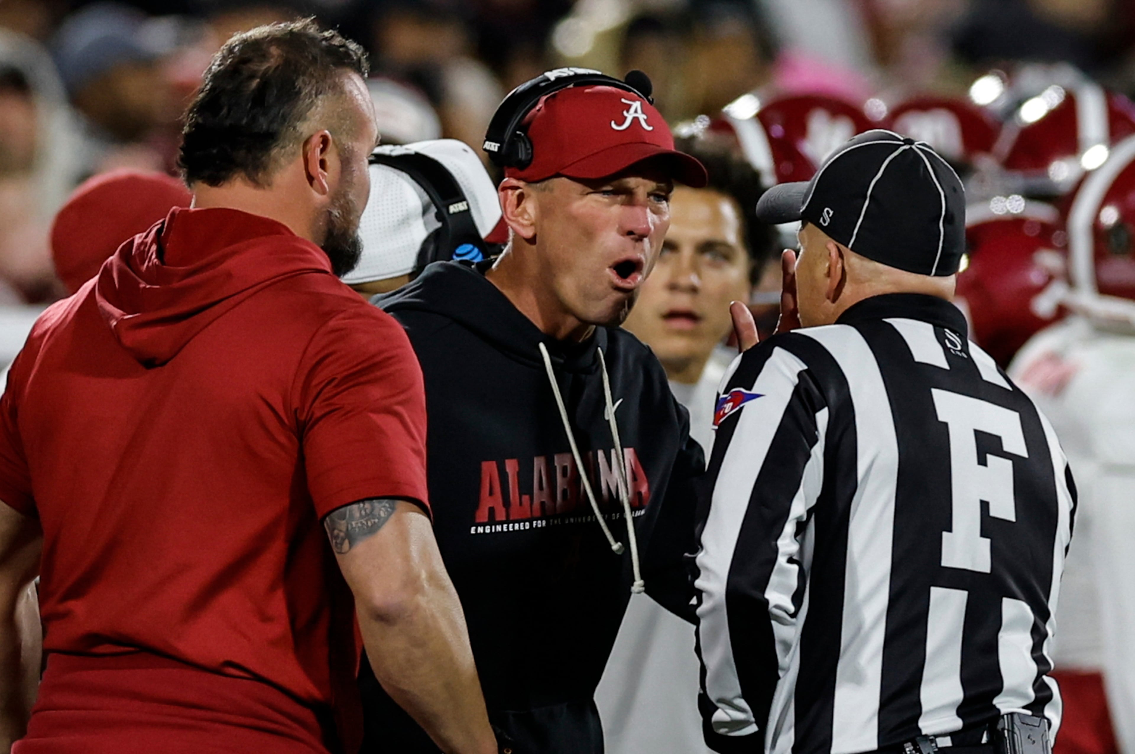 CFP Alabama Oklahoma Football