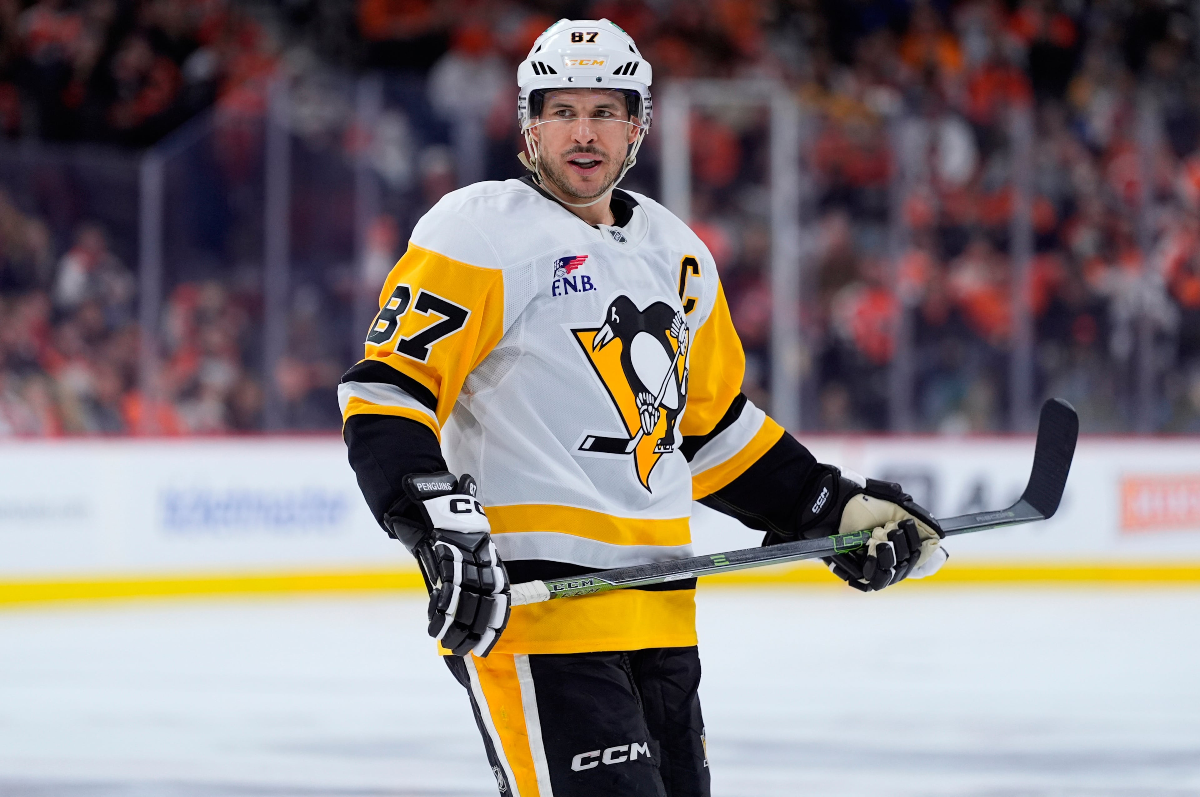 Penguins Crosby Hockey