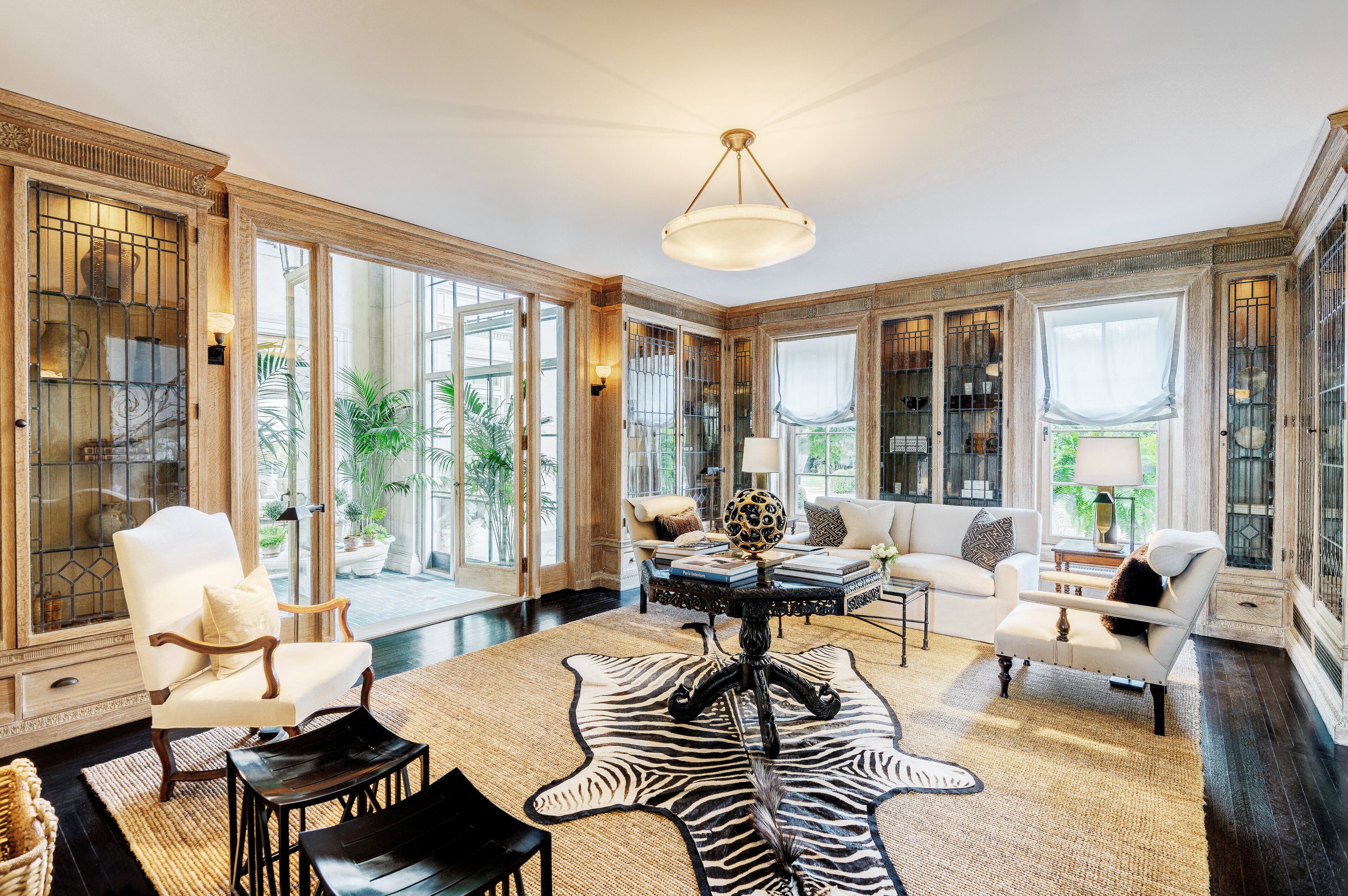 Shoe designer and Nine West co-founder Vince Camuto's Hamptons home has hit the market for $49.5 million. The 22,000-square-foot estate includes 11 bedrooms, 16 bathrooms, a ballroom, a large eat-in kitchen, a den, a library, a wine cellar, an office, a studio, a study and a formal dining room. The 7.6-acre property also features a guest house, swimming pool and dock. For more information, visit https://www.toptenrealestatedeals.com/homes/weekly-ten-best-home-deals/2013/11-12-2013/.