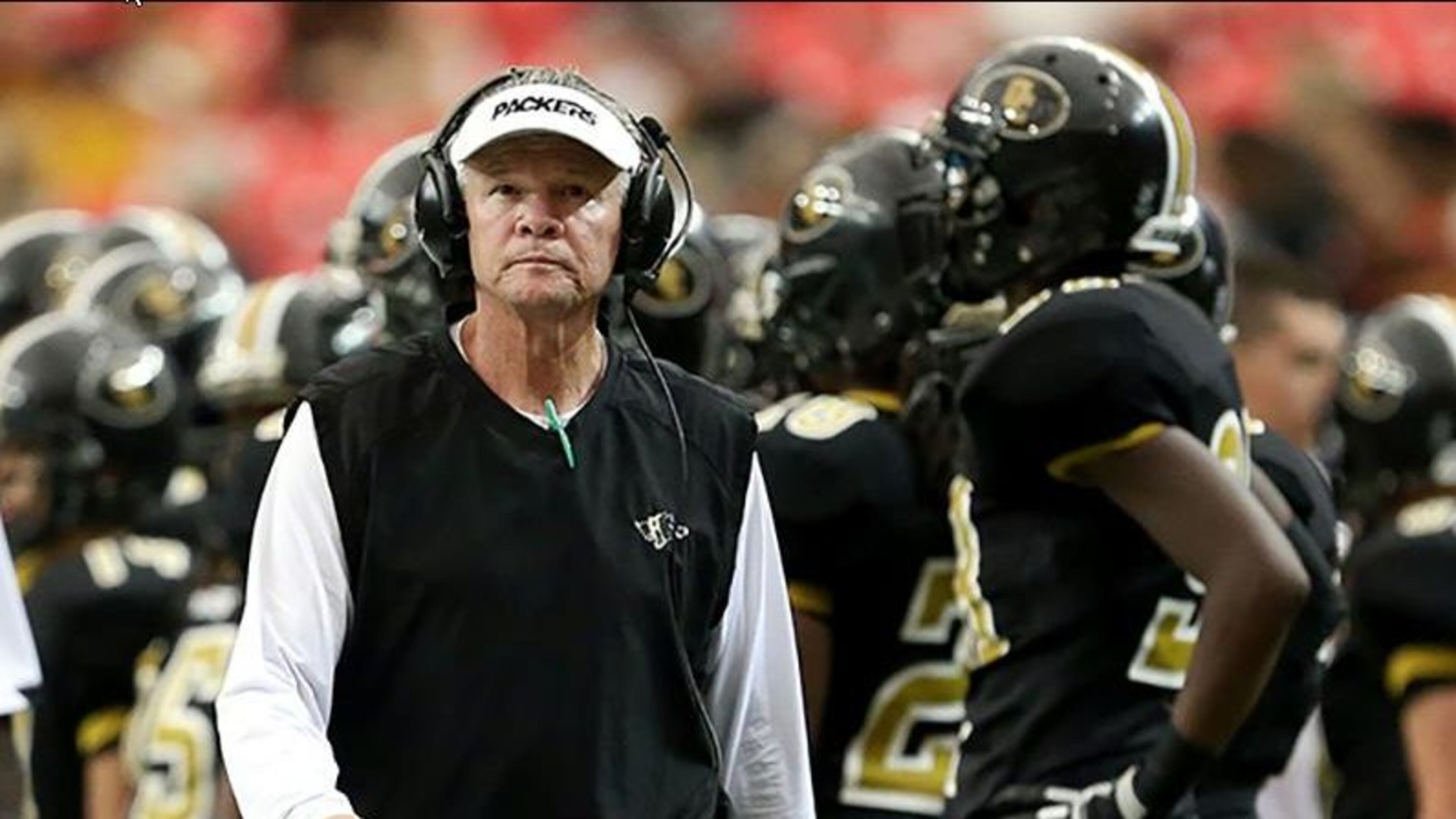 Rush Propst compiled a record of 119-35 wit two state titles in 11 seasons as as football coach Colquitt County.
