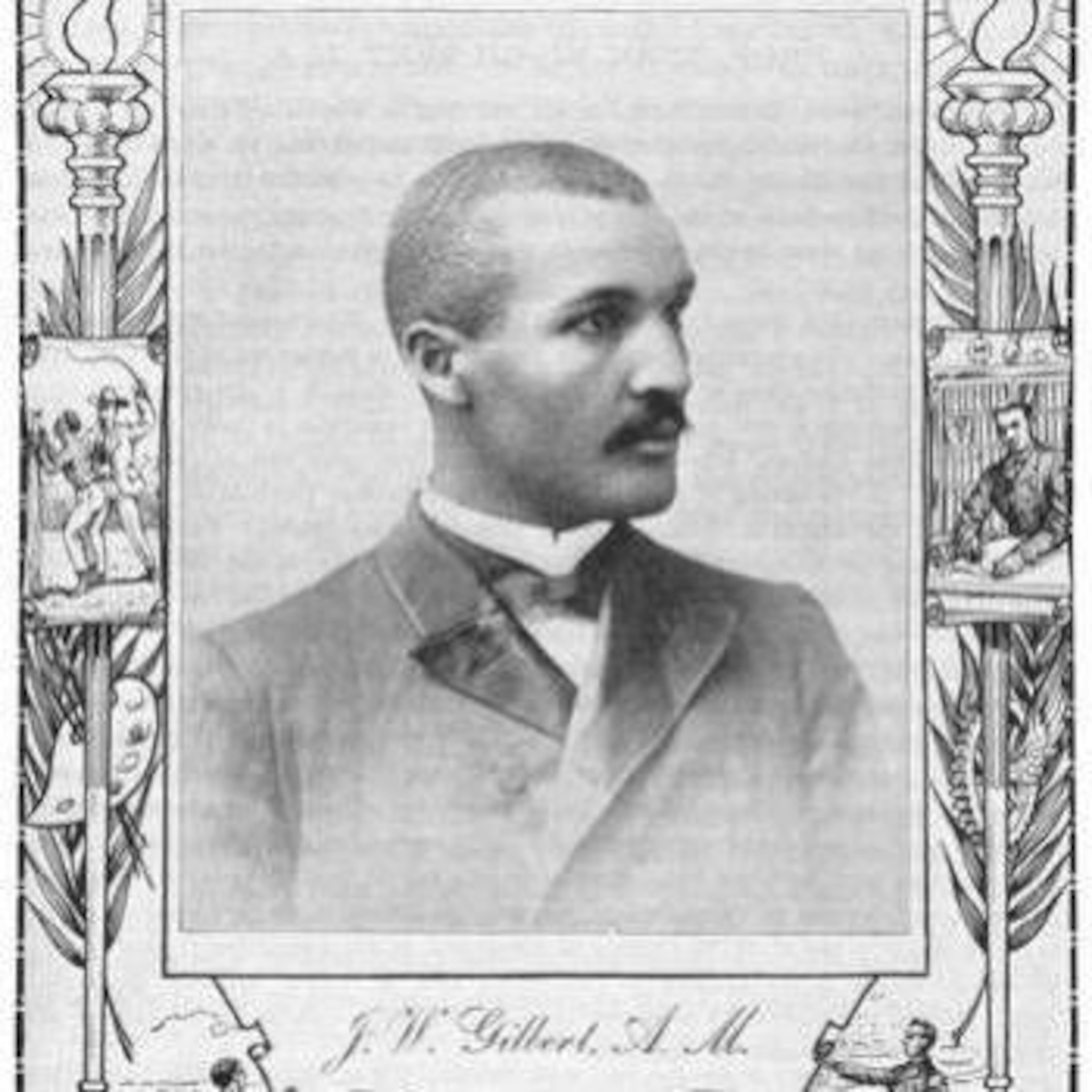 Born to slaves in 1864, Gilbert was the first African-American archaeologist, the first graduate of Paine College, the first African-American professor of that school, and the first African-American to receive a master's degree from Brown University.