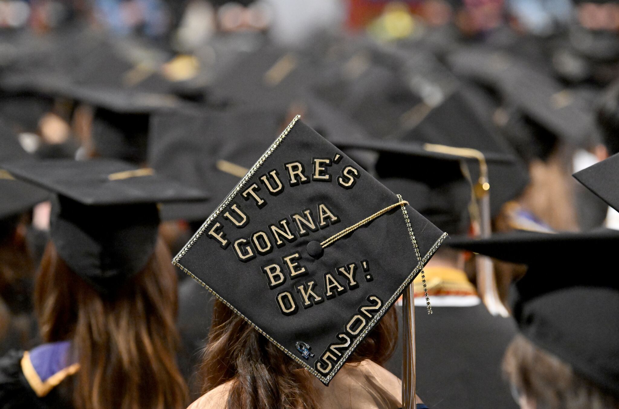 PHOTOS: Georgia Tech holds 2025 spring commencement