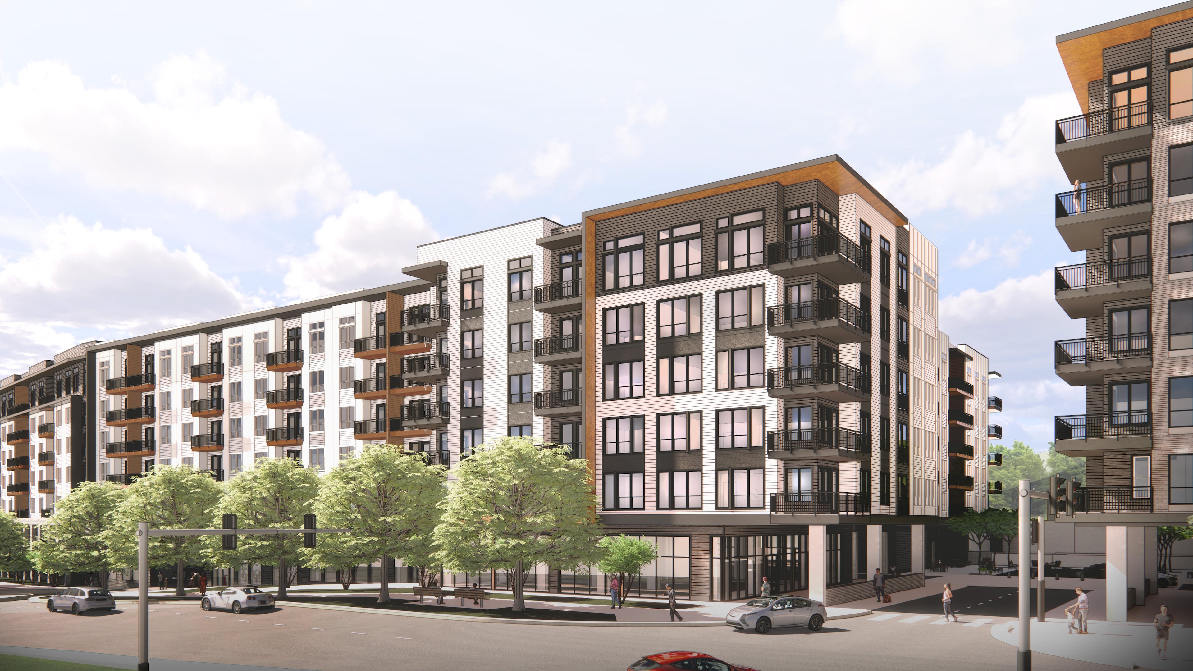 Golub & Company broke ground on BRYKS Upper Westside in December 2022.