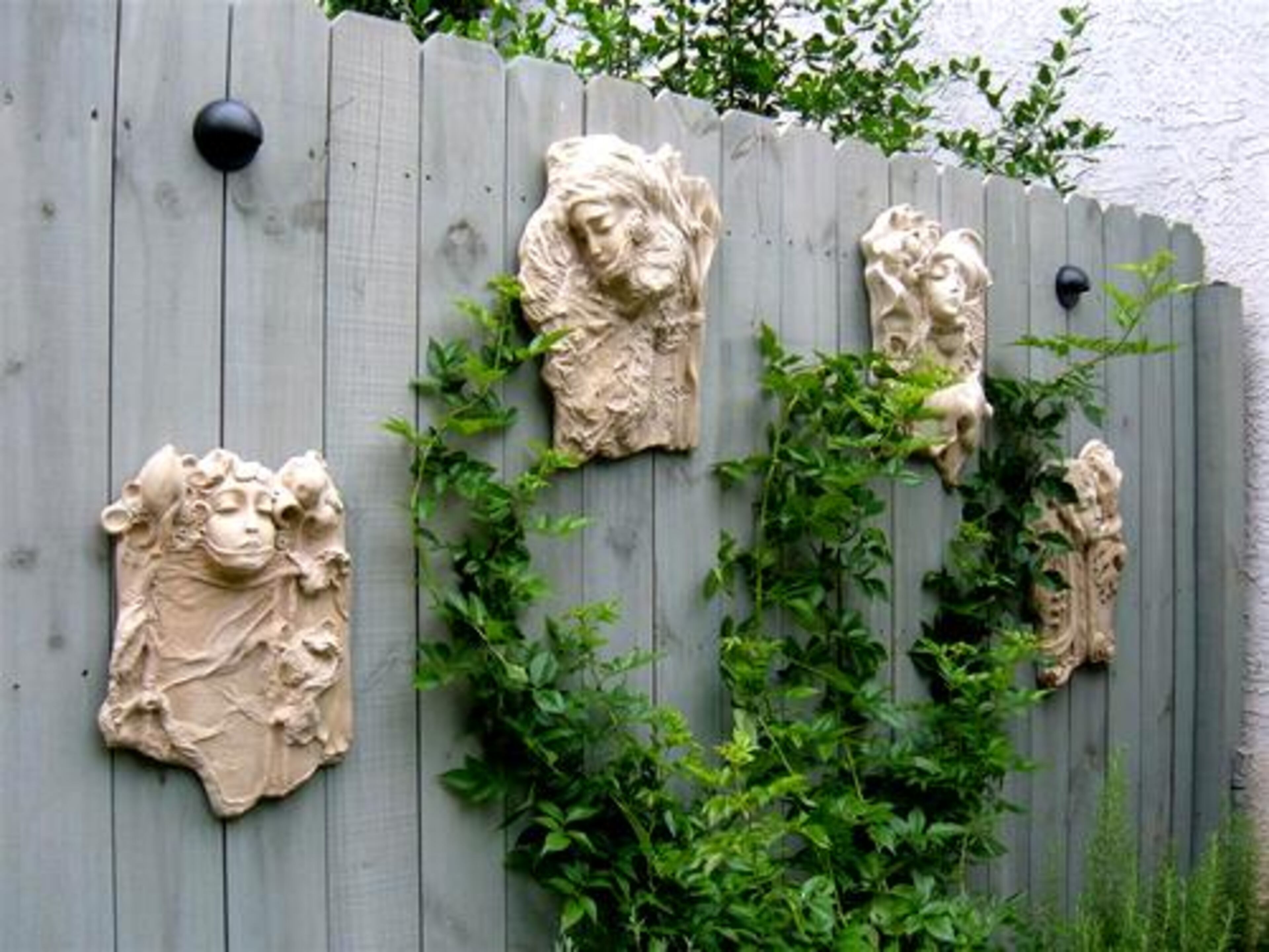 "Four Seasons" by Christine Sibley.