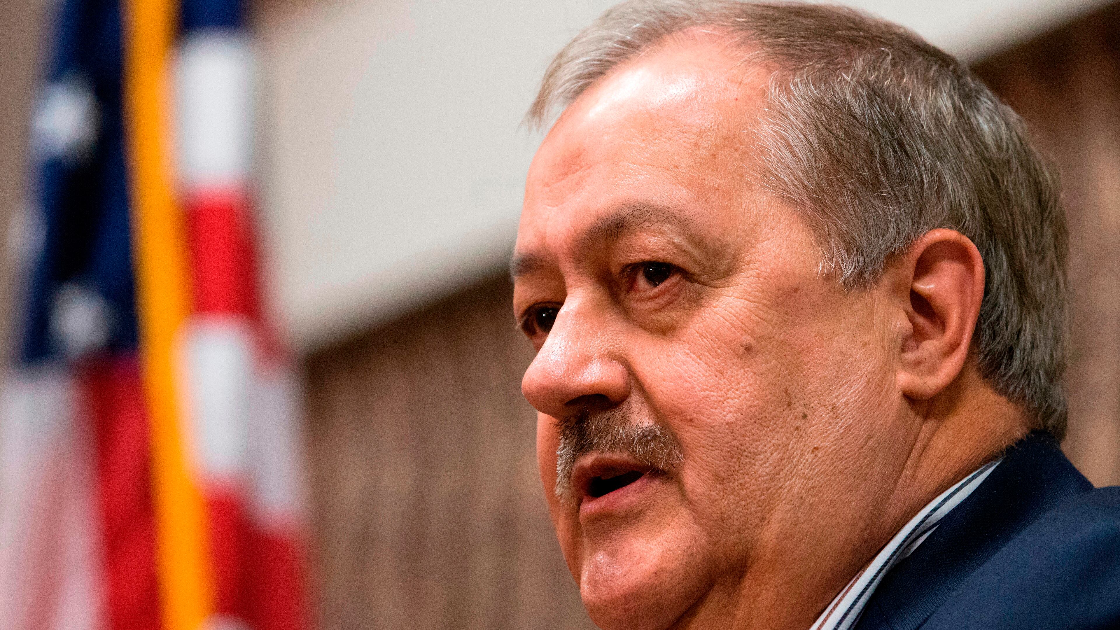 Former Massey CEO and West Virginia Republican senatorial candidate, Don Blankenship. AP file/Steve Helber