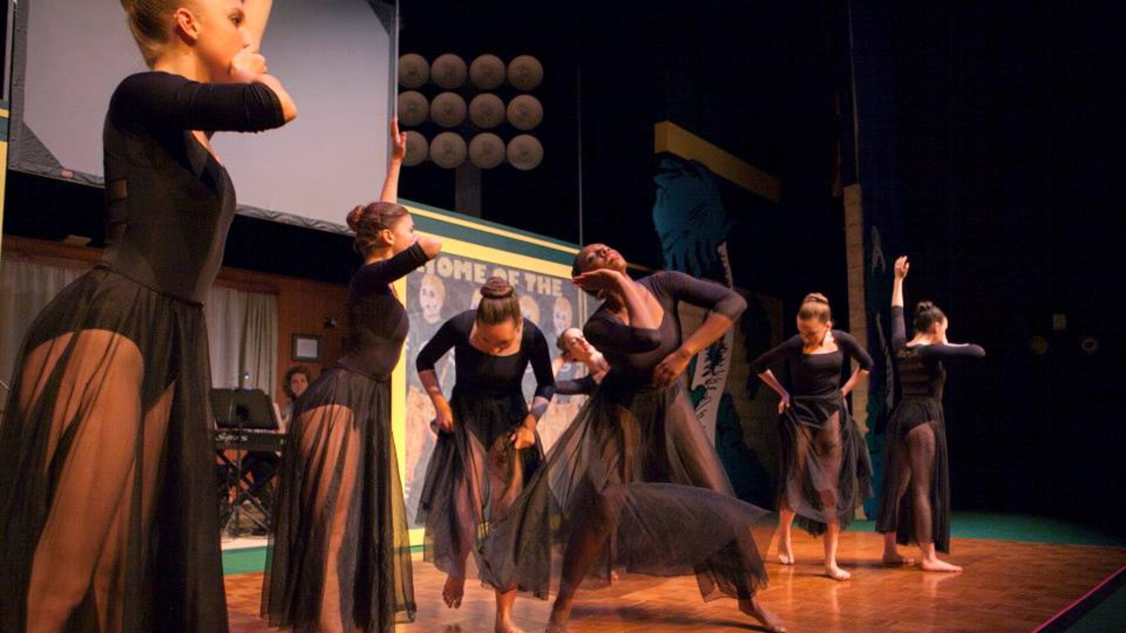 The Gwinnett County Board of Commissioners has approved $125,000 for the nonprofit Artworks! Gwinnett Inc. to develop an arts master plan. Shown here are members of the Gwinnett Ballet Theatre. (Courtesy ArtWorks! Gwinnett)