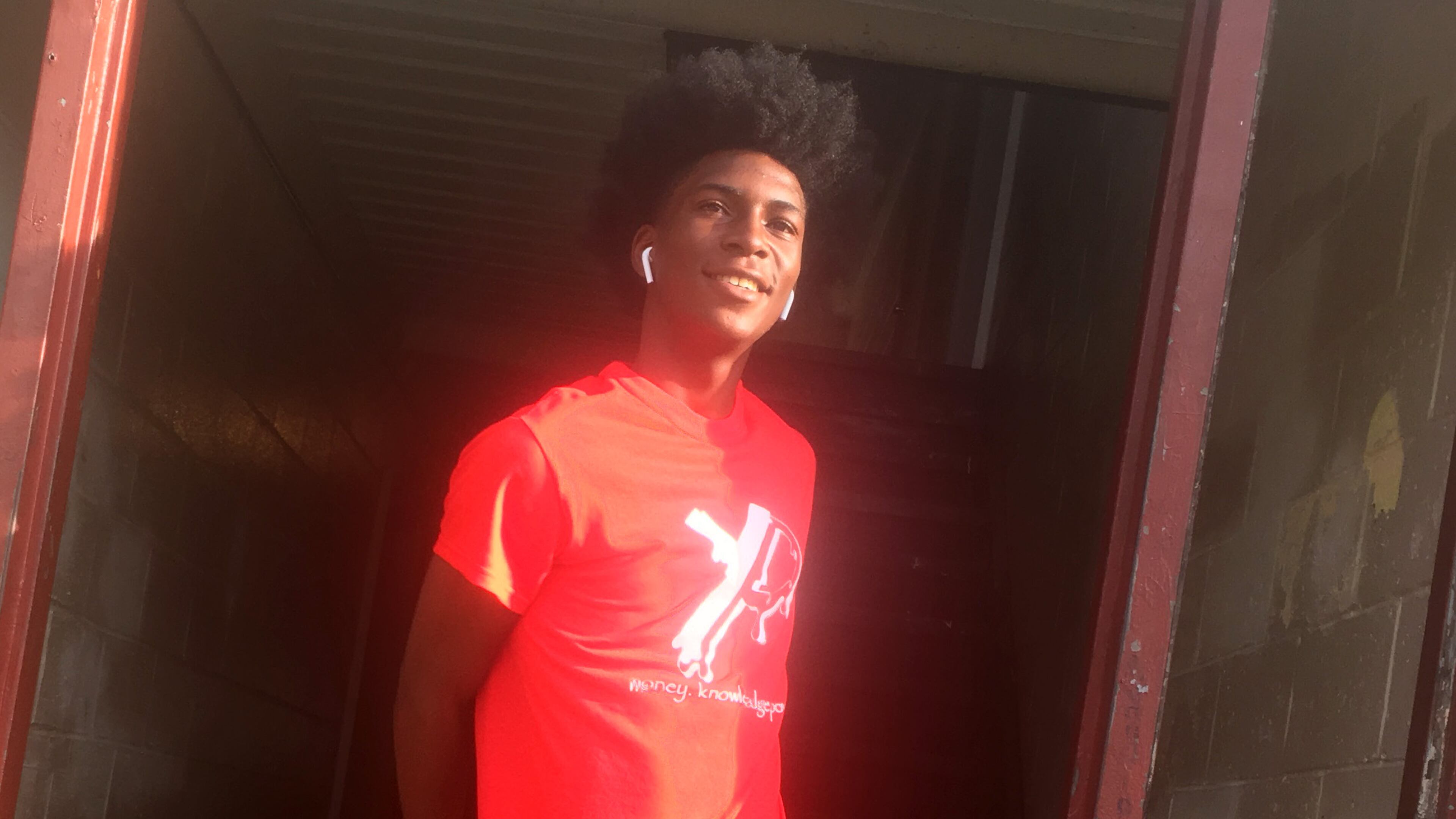 Jalanni Pless, 18, was three weeks away from his 19th birthday when he was shot to death while selling water in Midtown.