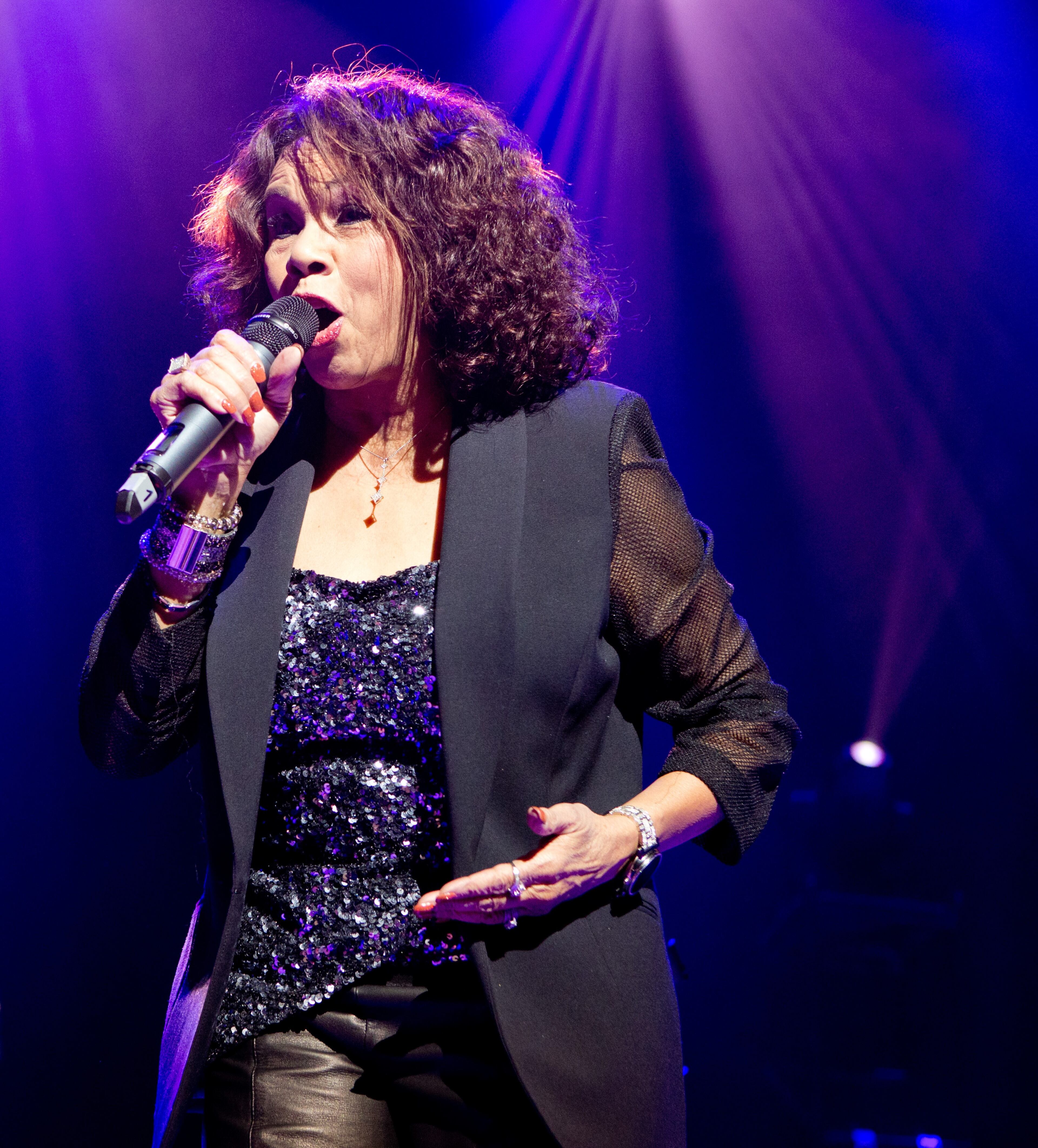 Candi Staton Photo by Mick Burgess, Live in London