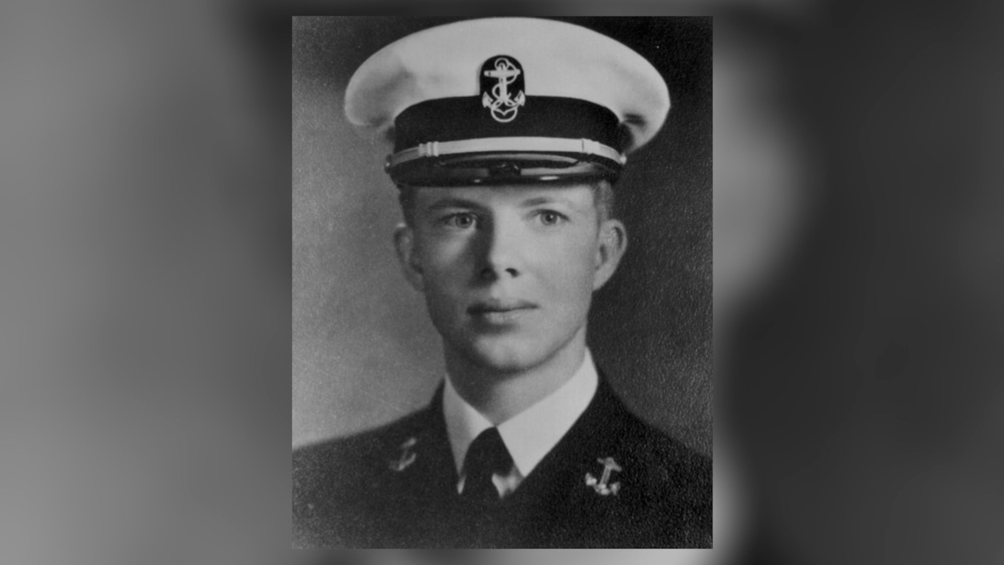Jimmy Carter was admitted to the United States Naval Academy in Annapolis, Maryland in 1943. He graduated in 1946. (Jimmy Carter Library)