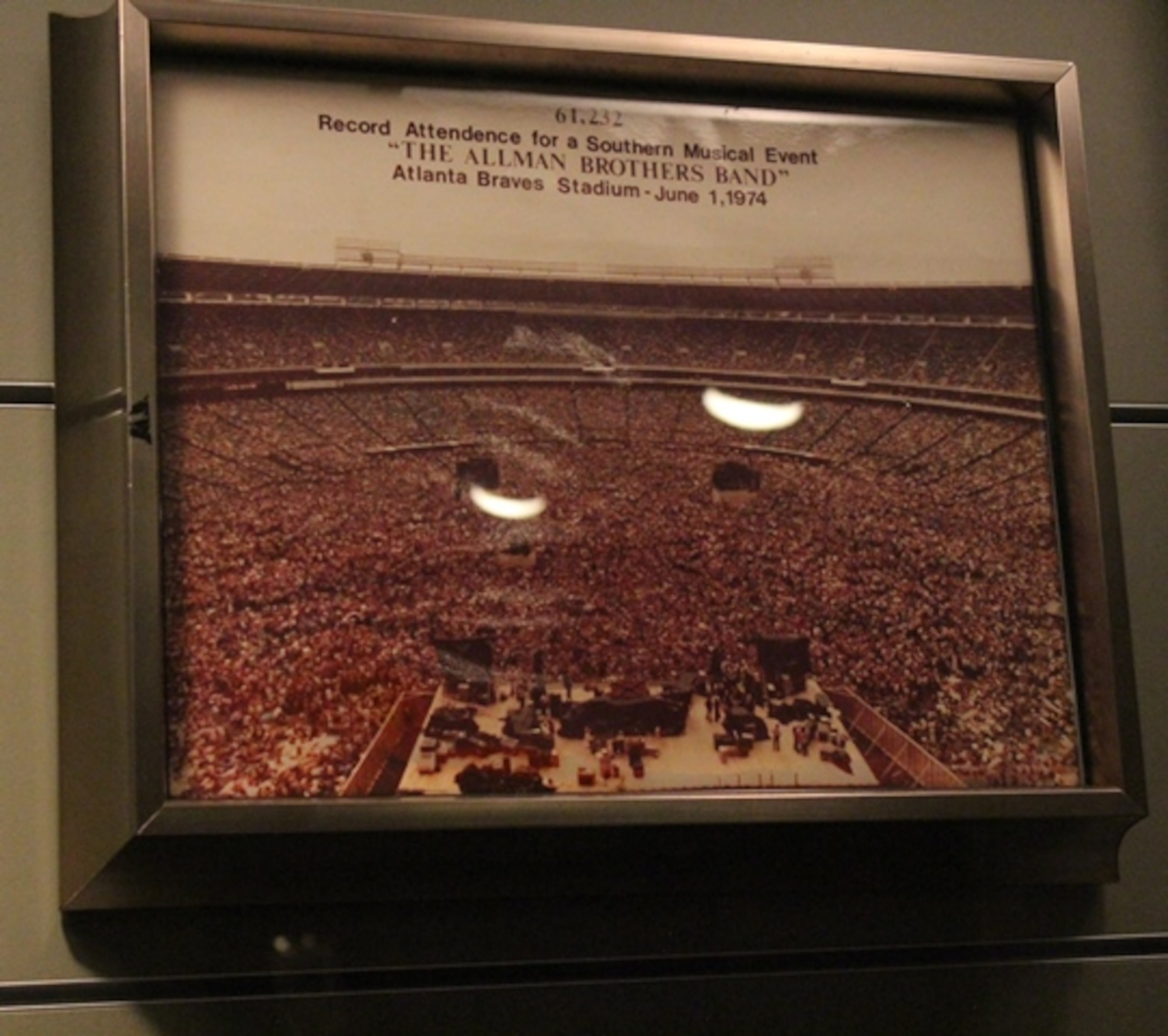 The Allman Brothers had many historical moments in Atlanta. Photo: Melissa Ruggieri/Atlanta Journal-Constitution