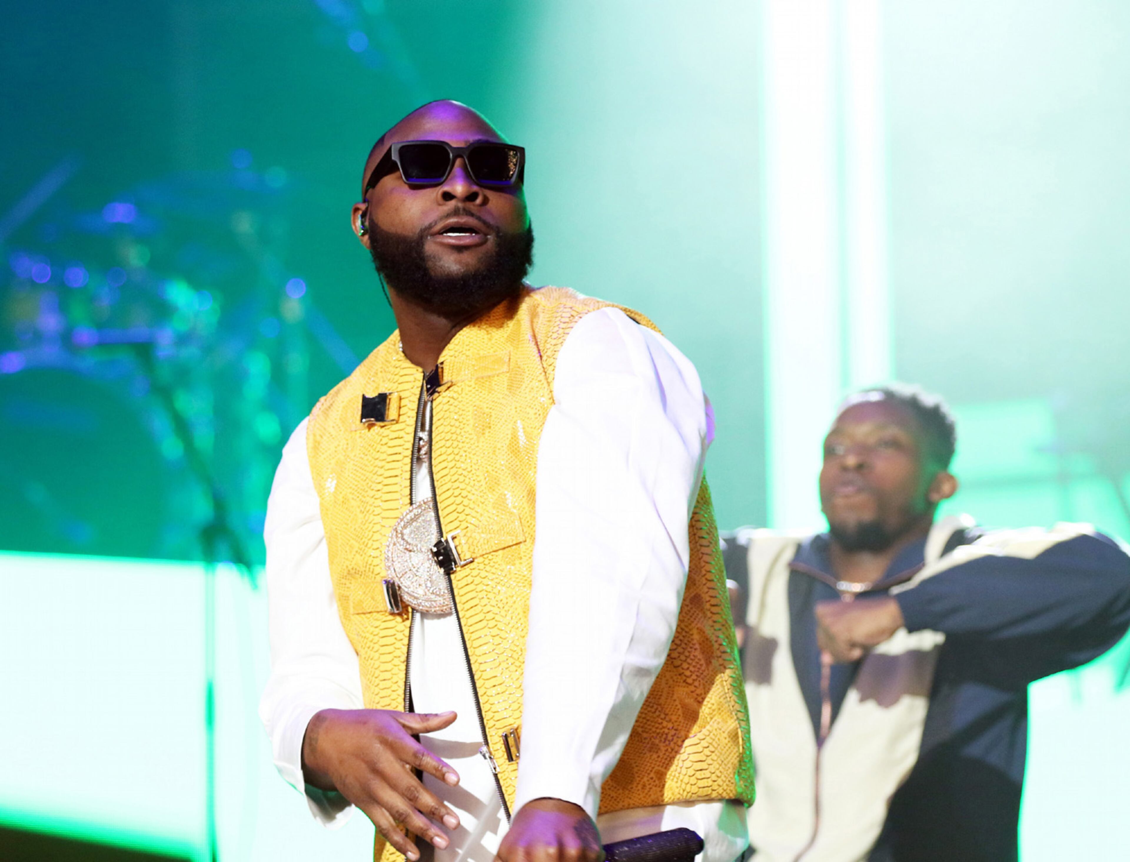 Davido rocked the State Farm Arena on Thursday, Nov. 21, 2024 at his Davido & Friends Birthday Concert. Openers included Papoose, Cuhdeejah, Emmerson, Ecool, Lala and Jay Zen.
Robb Cohen for the Atlanta Journal-Constitution
