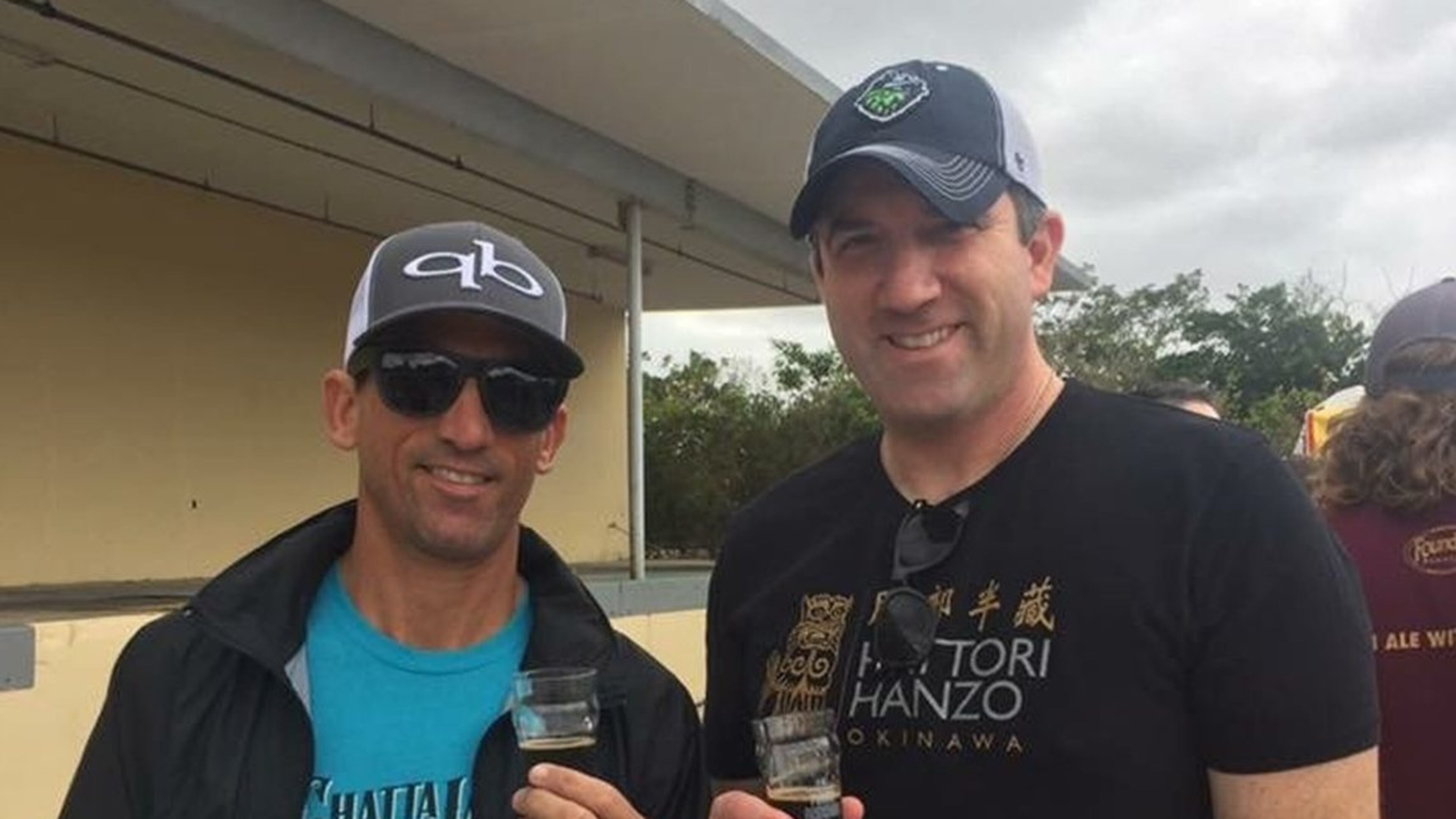 Modern Hops founder Eric Levin (right) and co-founder Barrett Hoard (left). CONTRIBUTED BY: Modern Hops.