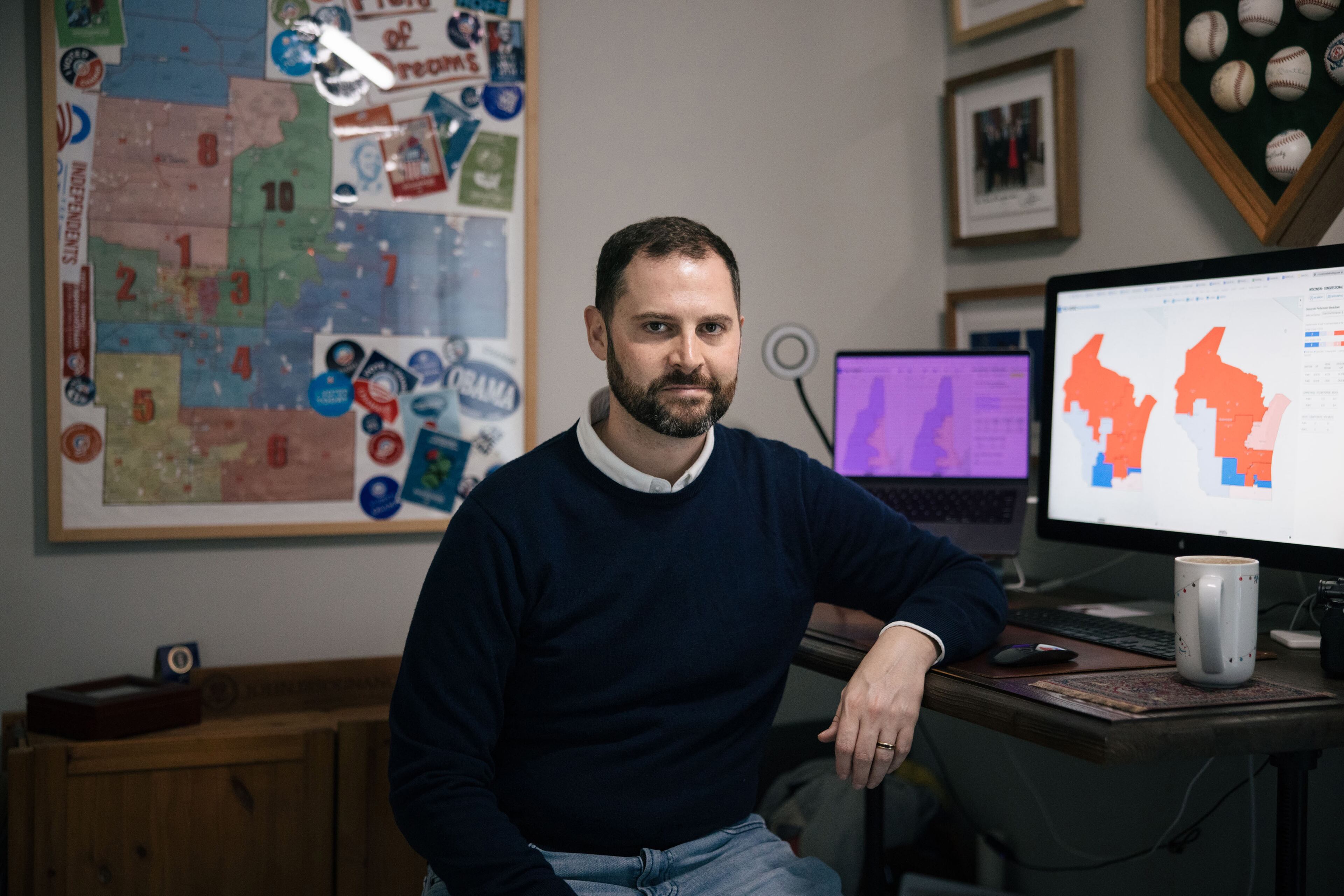 John Bisognano is the president of the National Democratic Redistricting Committee.