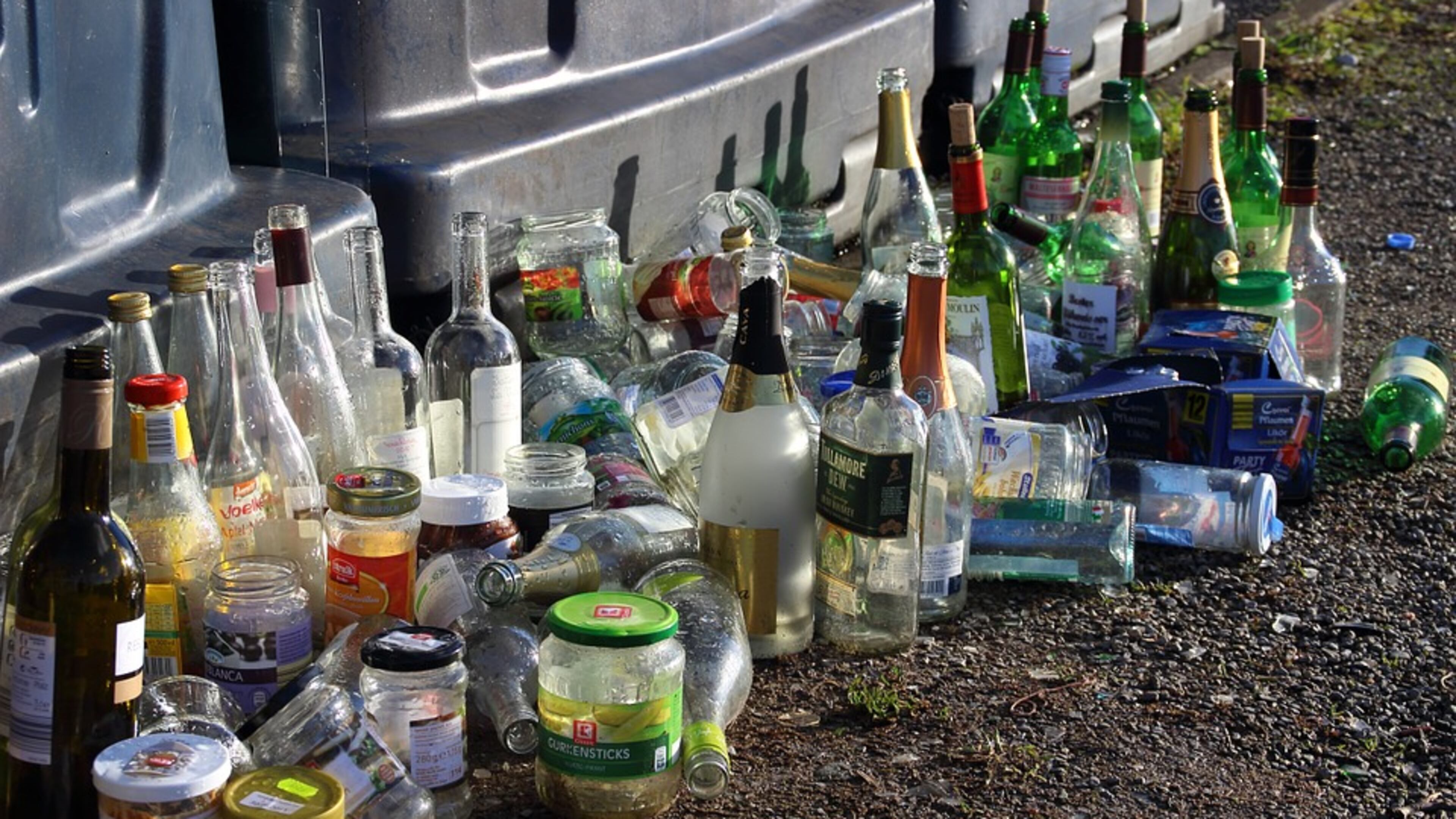 DeKalb County also no longer accepts glass in the curbside recycling program.