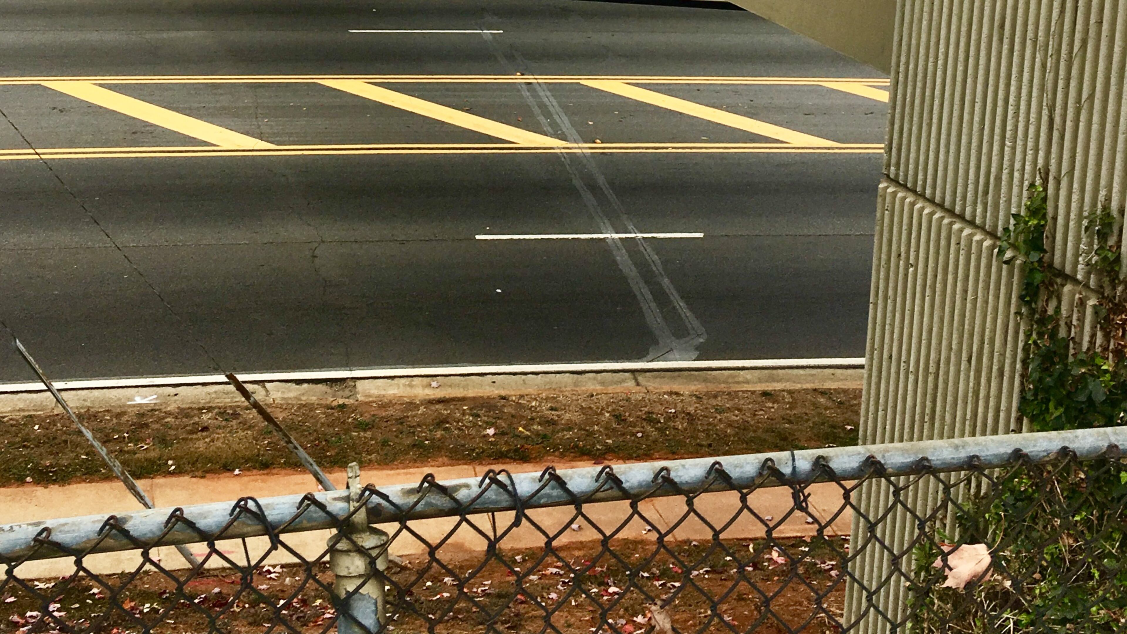 The East Decatur Greenway trail is scheduled to connect with this East College Avenue overpass in May or June. But the overpass’s walkway will remain 8 to 10 feet wide and cyclists will have to walk their bikes through. Bill Banks file photo for the AJC