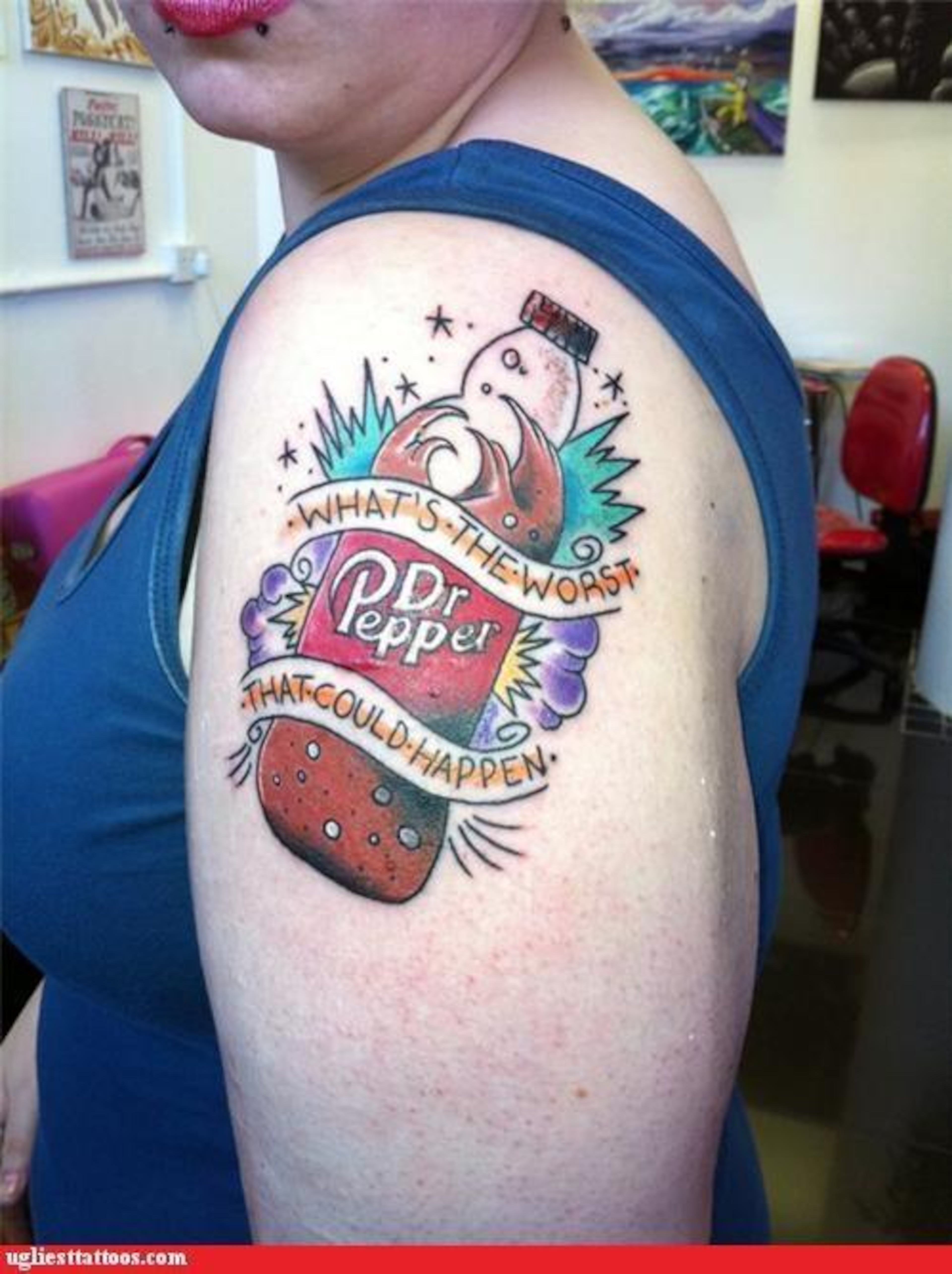 There are tattoos and then, there are these beauties.