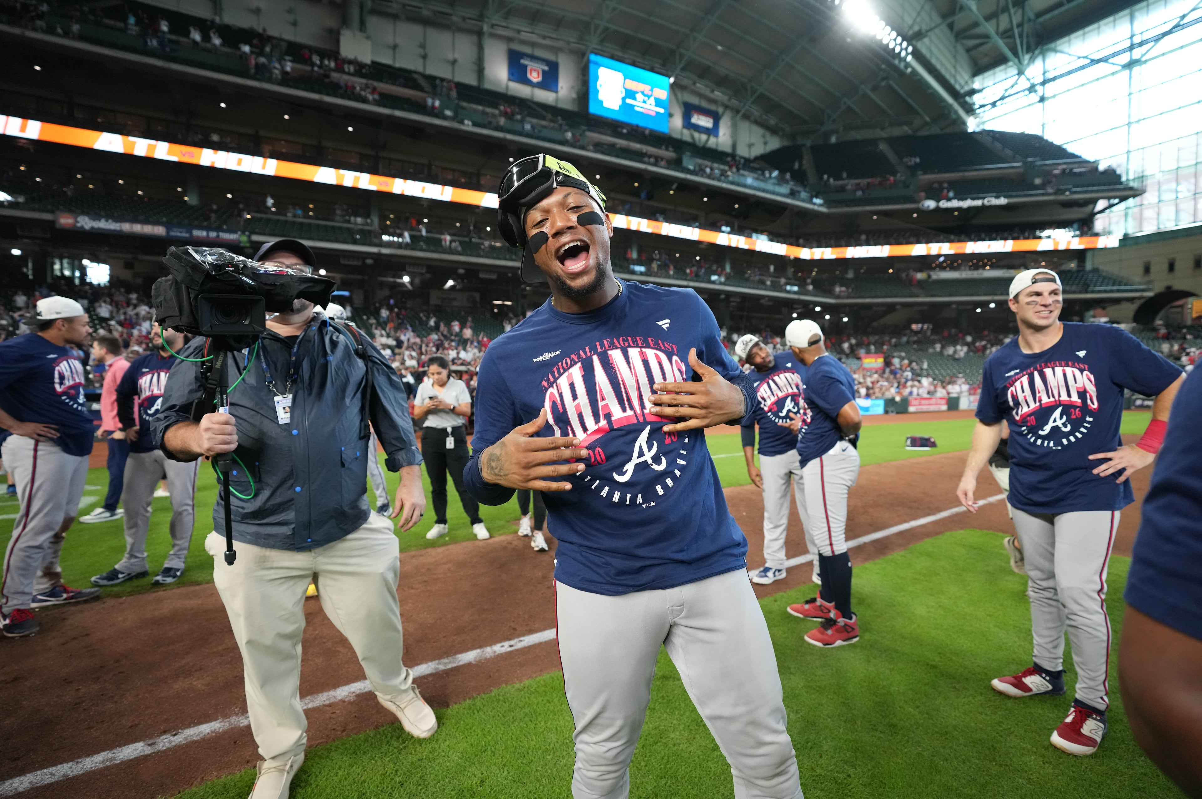 Braves Astros Baseball