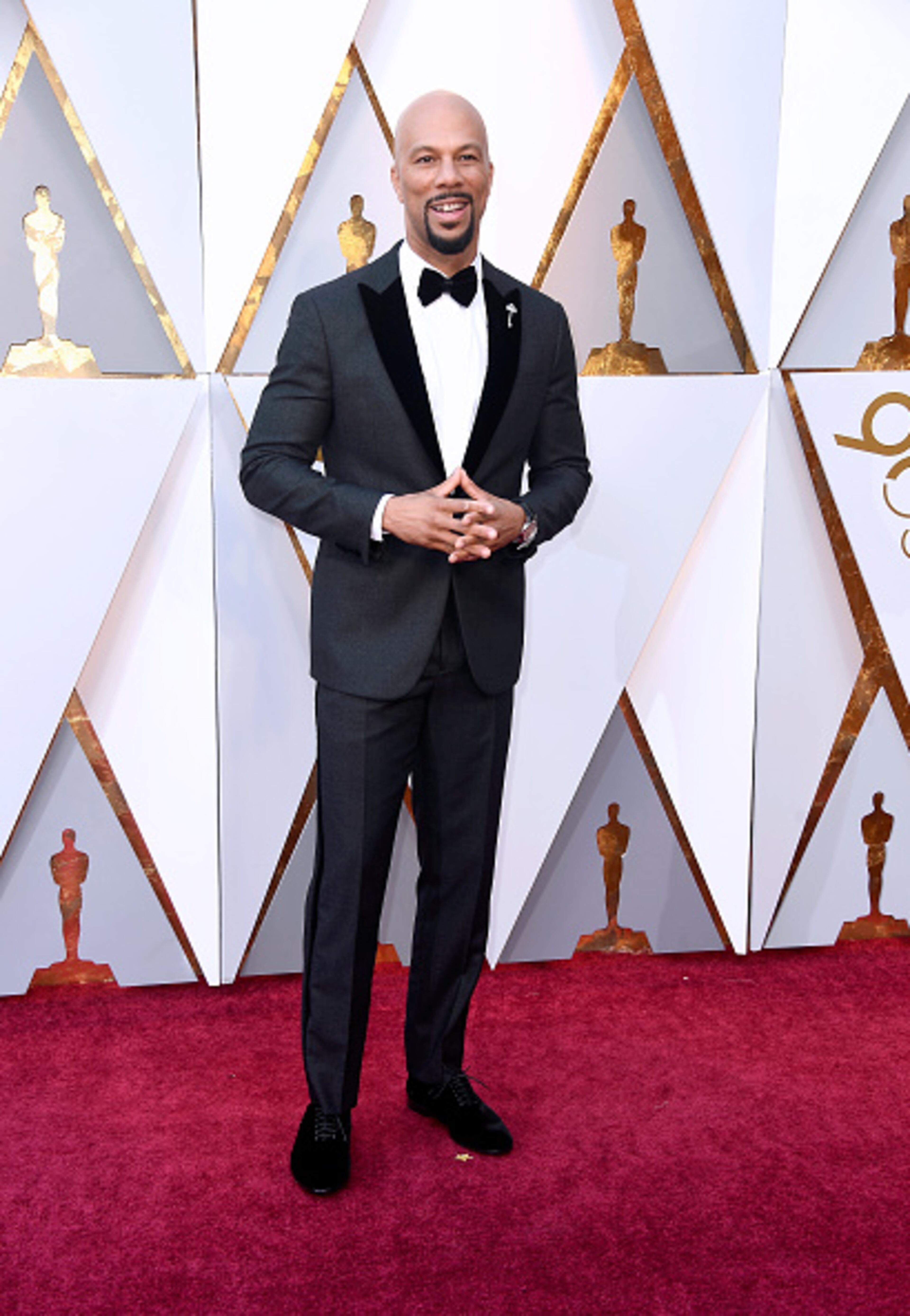 HOLLYWOOD, CA - MARCH 04: Common attends the 90th Annual Academy Awards at Hollywood & Highland Center on March 4, 2018 in Hollywood, California. (Photo by Frazer Harrison/Getty Images)