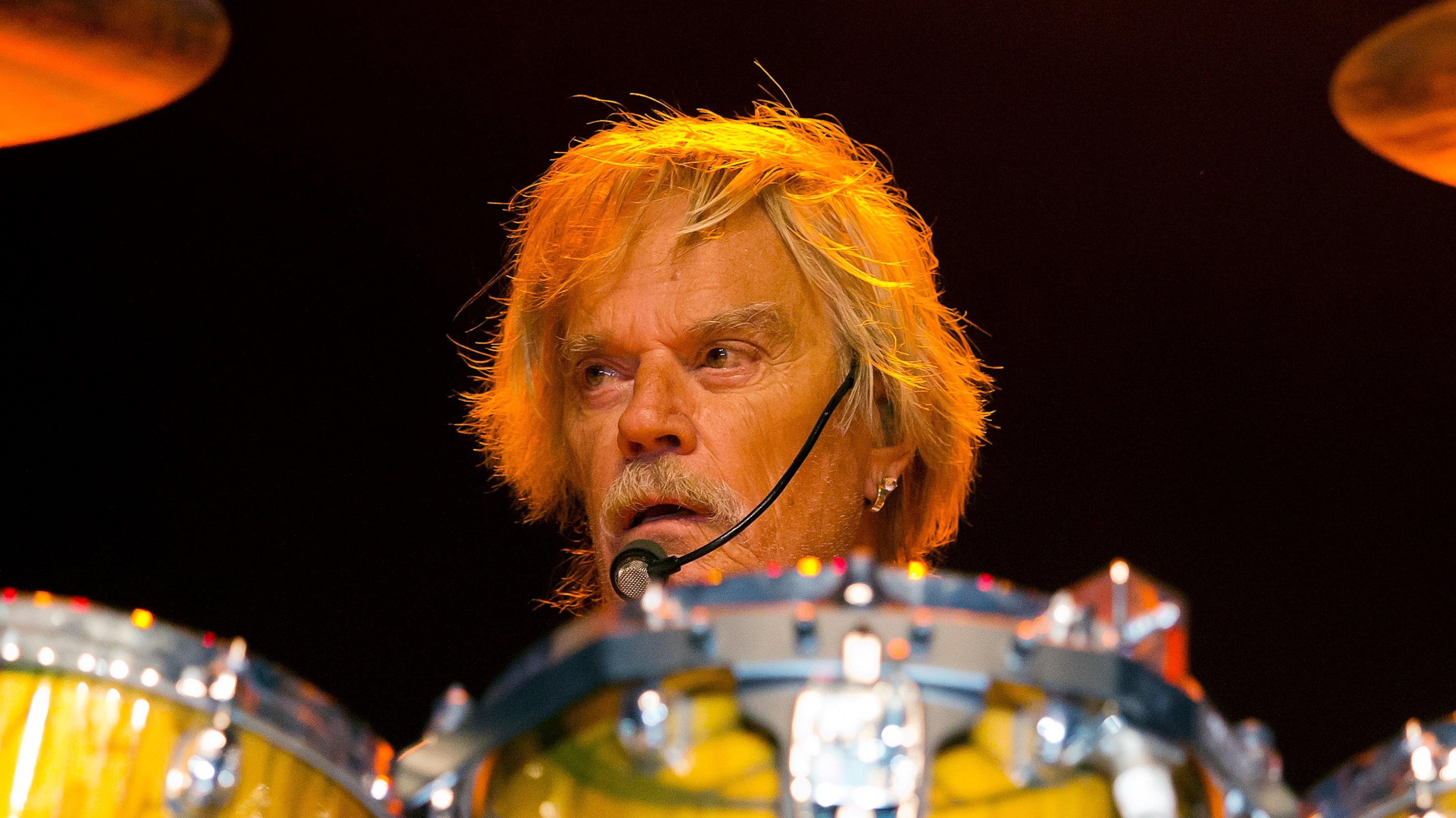 FILE - ZZ Top drummer Frank Beard performs in Boston on Aug. 28, 2016. (Photo by Winslow Townson/Invision/AP, File)