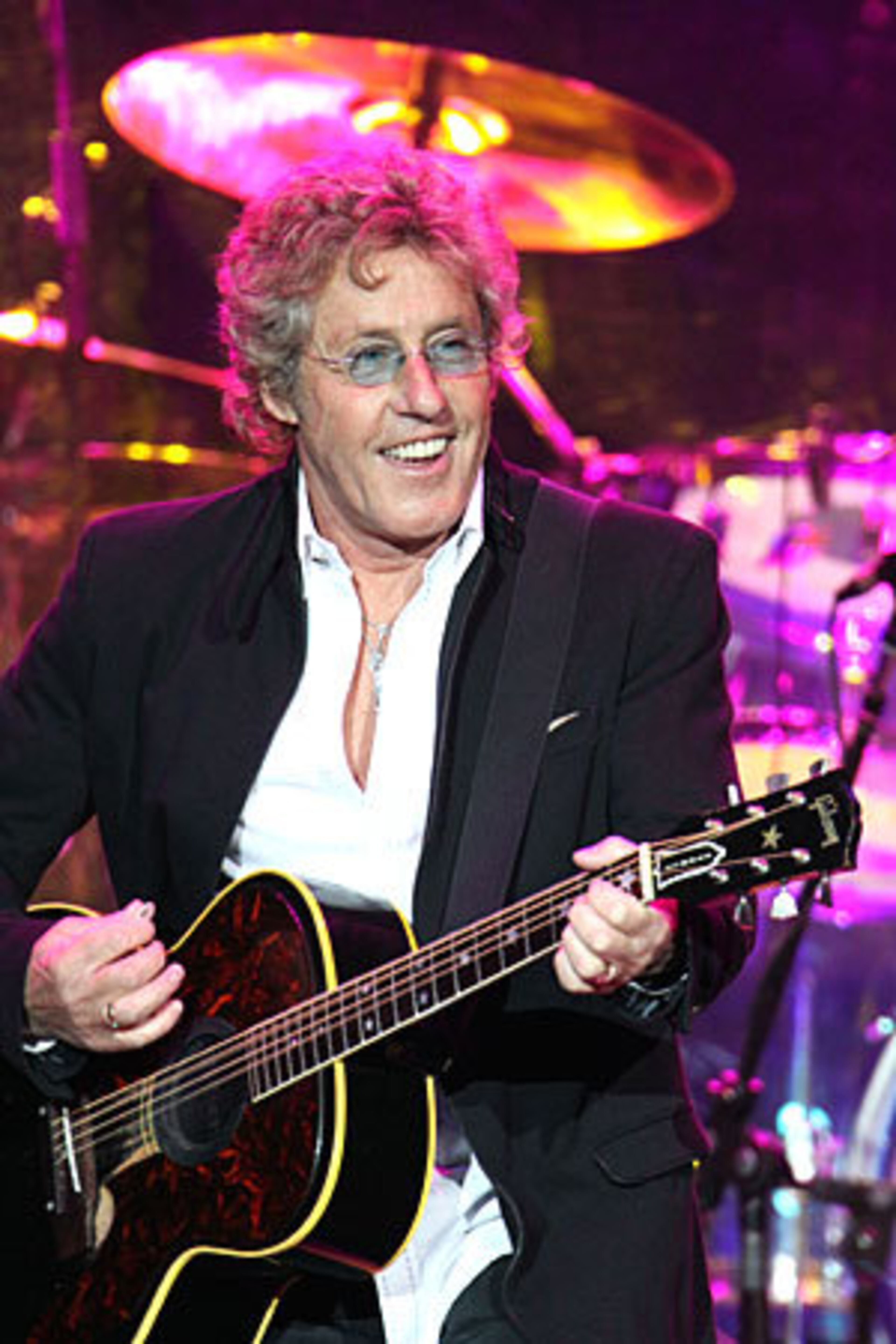 Last month, Daltrey joined Pete Townshend to perform at the Super Bowl halftime show.