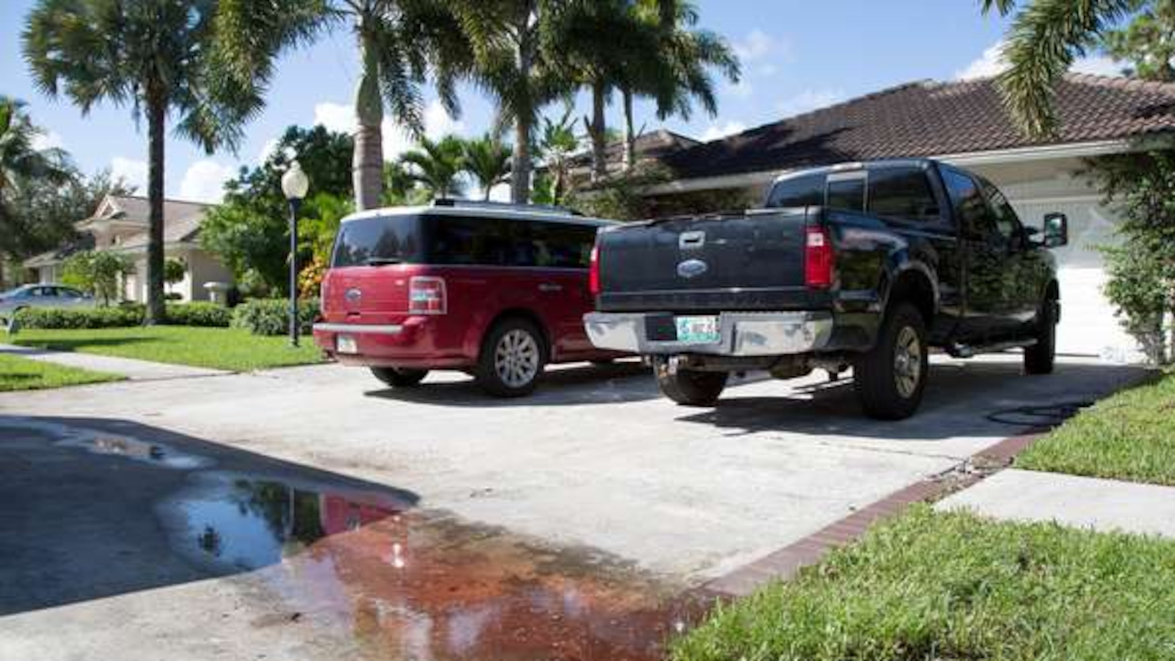John Stevens and Michelle Mishcon were found dead after being attacked by Austin Harrouff Monday night at Stevens home on Southeast Kokomo Lane in Martin County north of Jupiter. (Allen Eyestone / The Palm Beach Post)