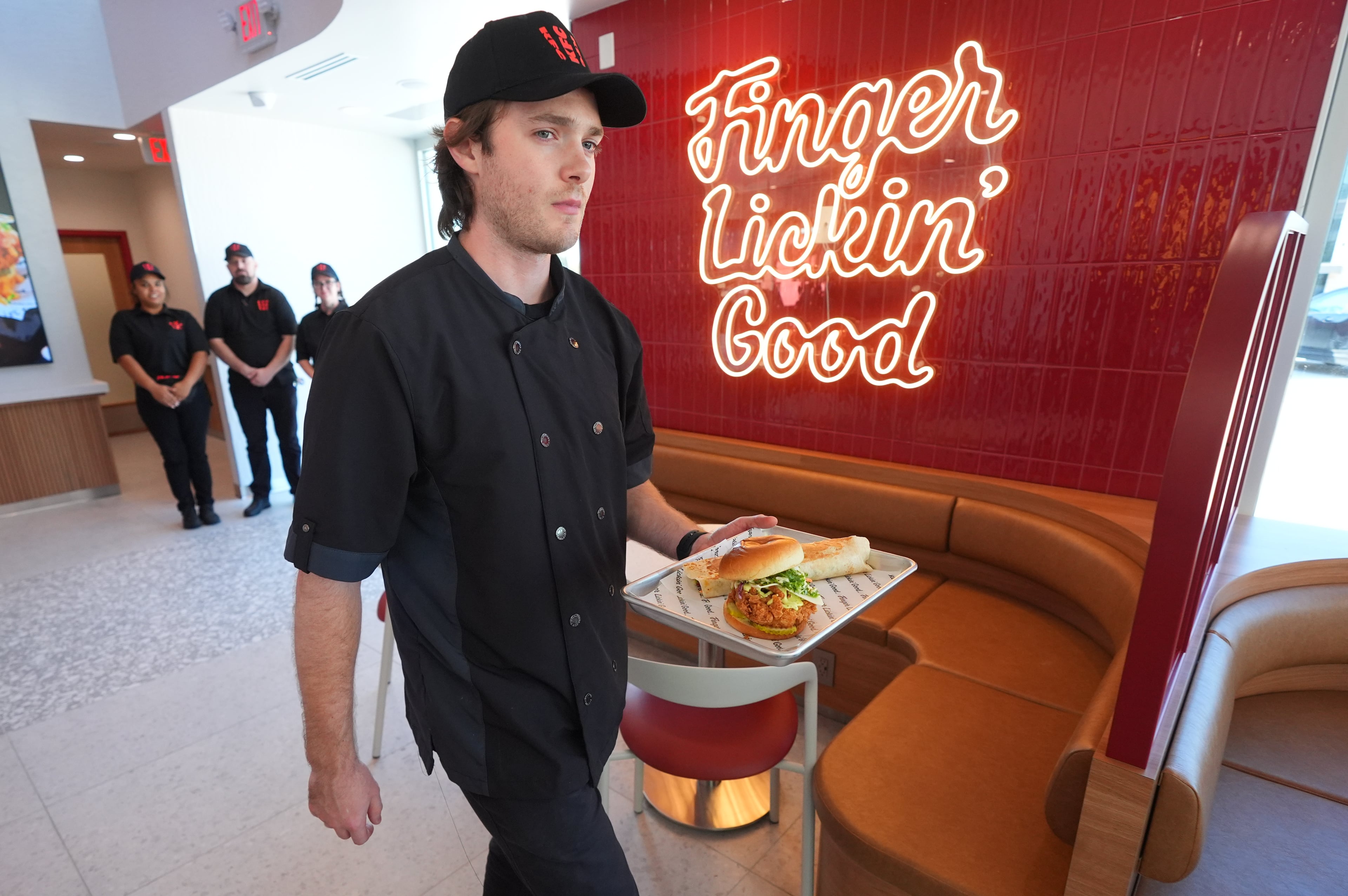 KFC Restaurant Revival