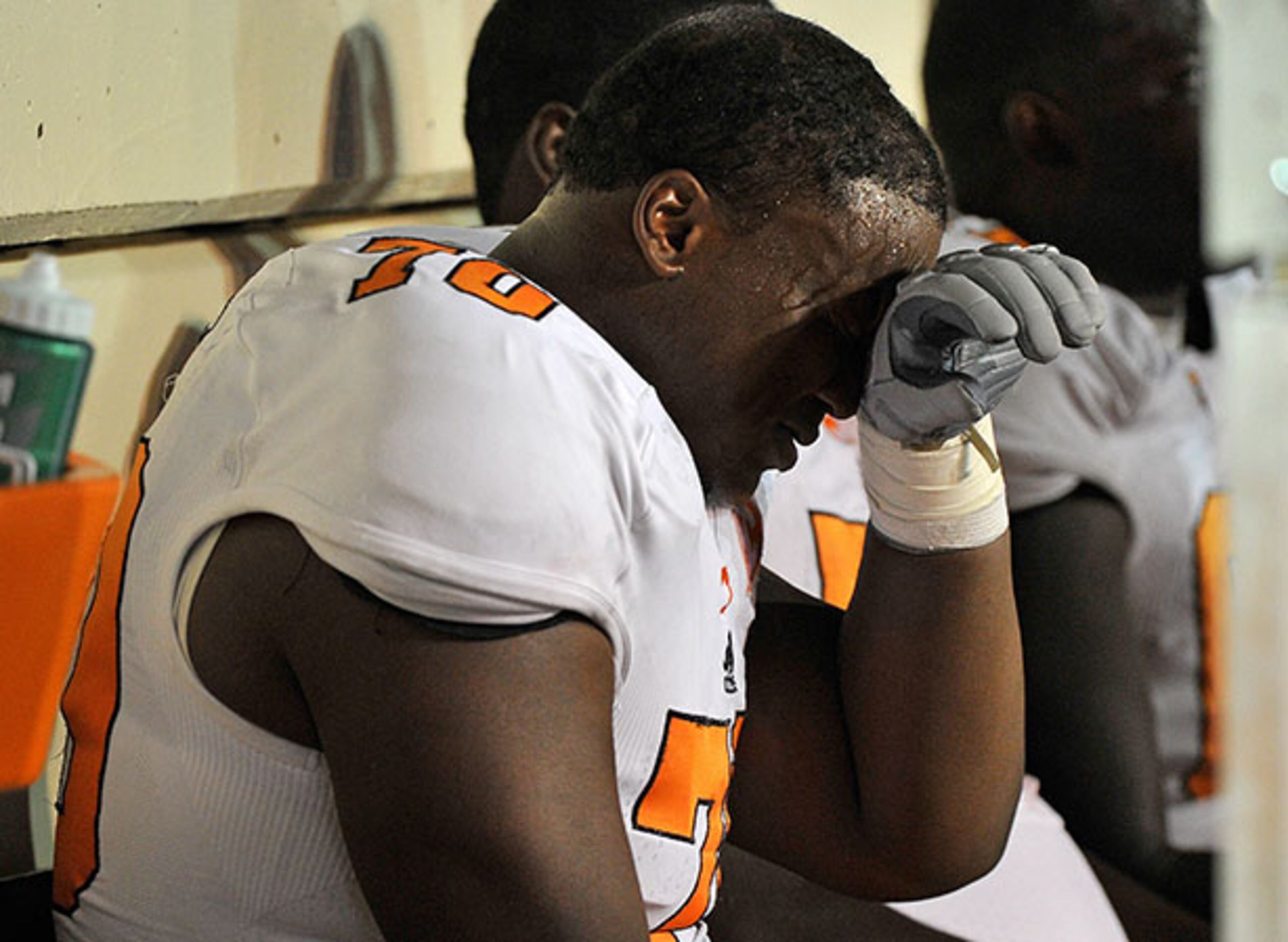 Ja'Wuan James, OT, Tennessee: With 49 starts at right tackle, the Suwanee, Ga., native set the record for career starts by an offensive lineman in Tennessee history.