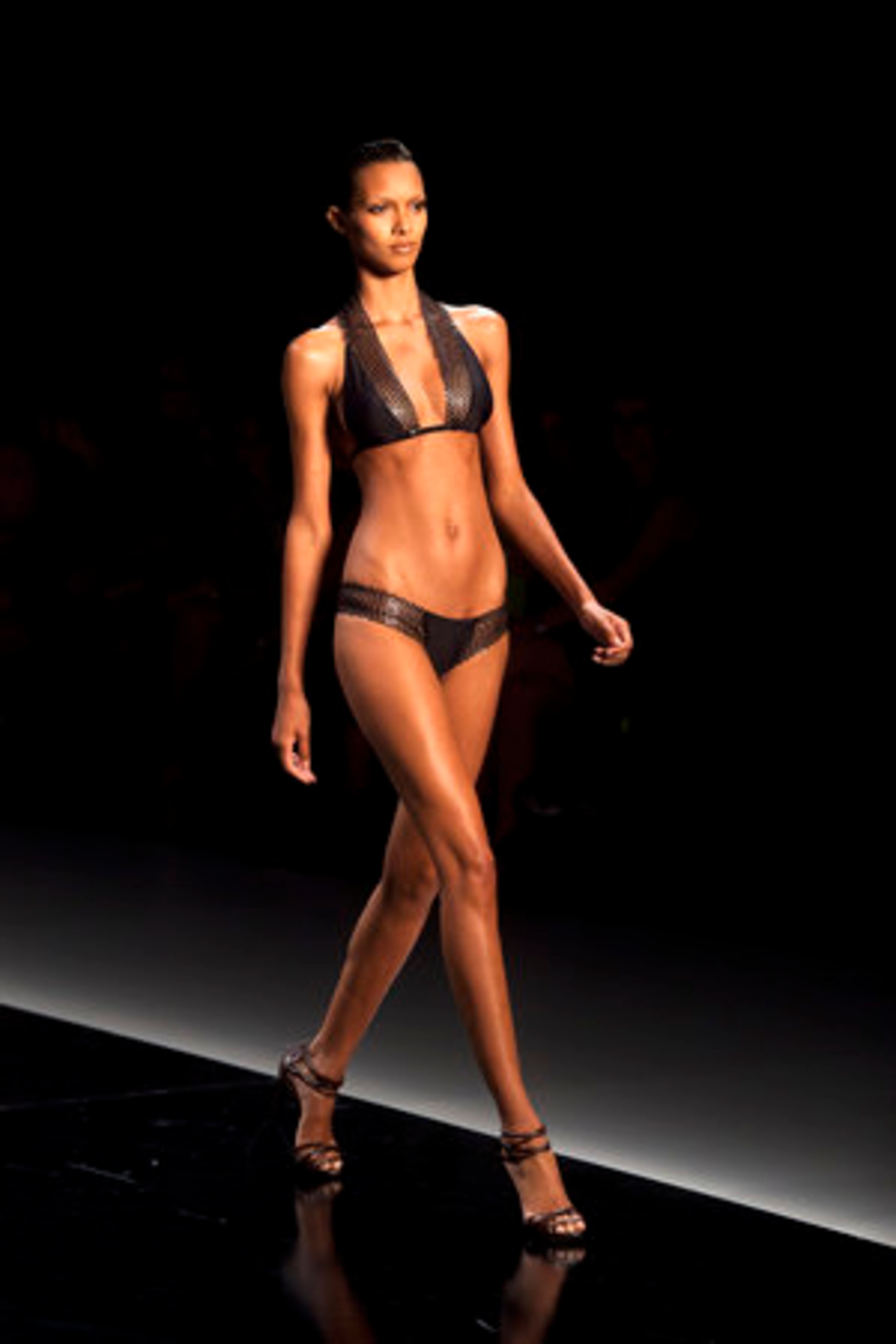 Lenny's designs also feature asymmerical characteristics.