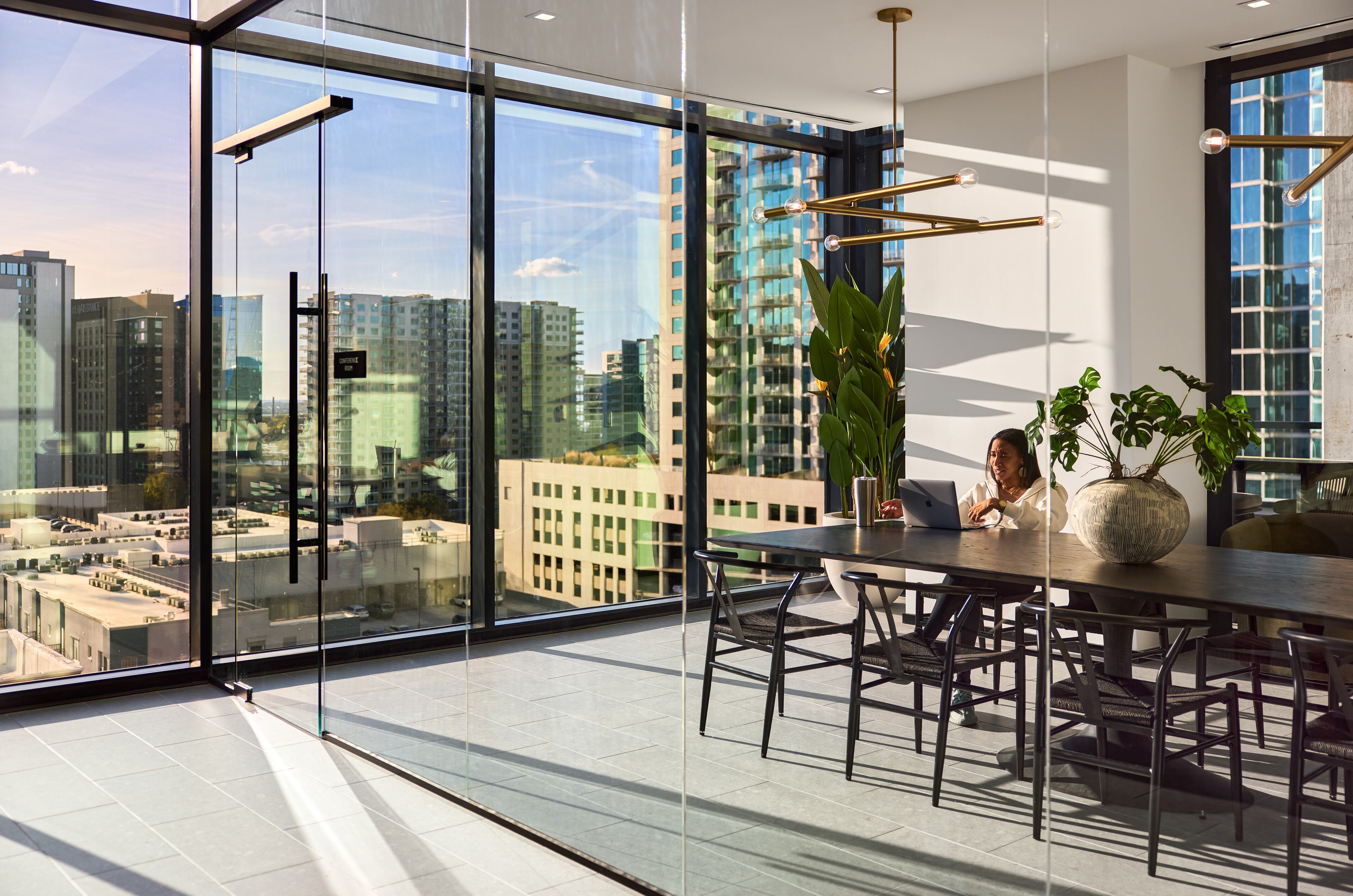 Society Atlanta is a 31-story residential tower at 811 Peachtree St., which opened in the summer of 2025. (Courtesy of Katie Bricker)