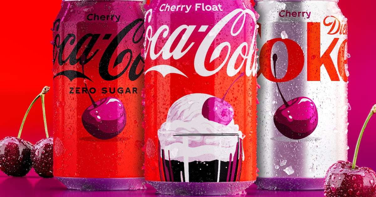 Coca-Cola launches new cherry-flavored soda, brings back another