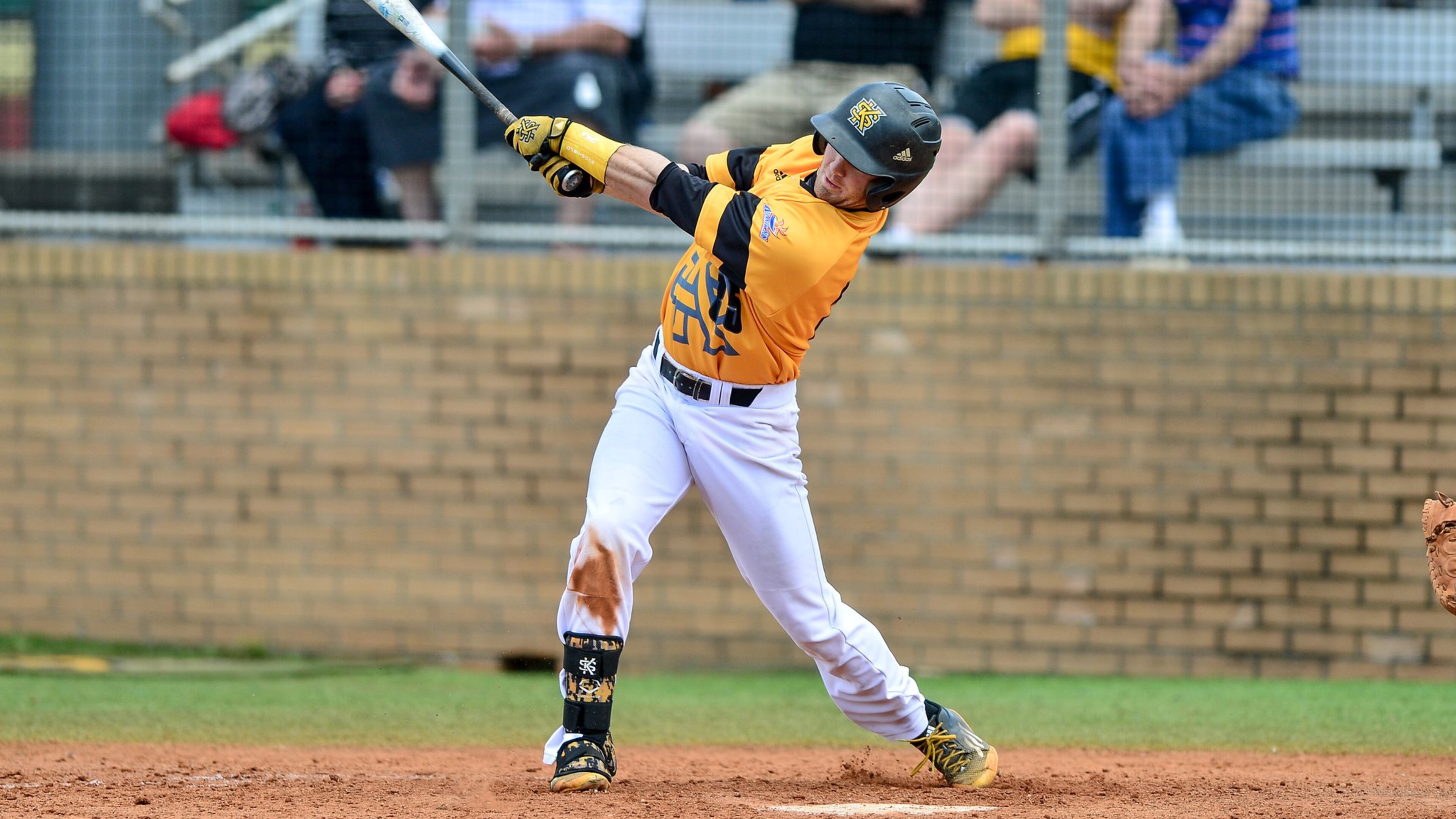 Kennesaw State senior outfielder Corey Greeson. (Photo by Kyle Hess/KSUOwls.com)