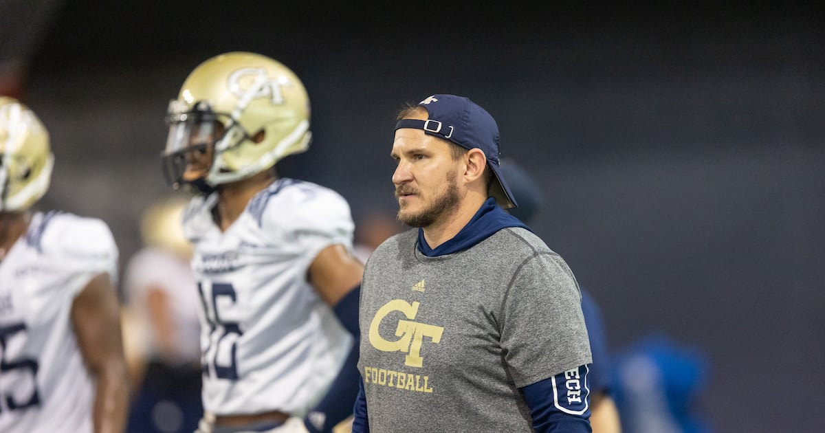 Alex Mathis Turnovers the name of the game for new Georgia Tech defensive coordinator