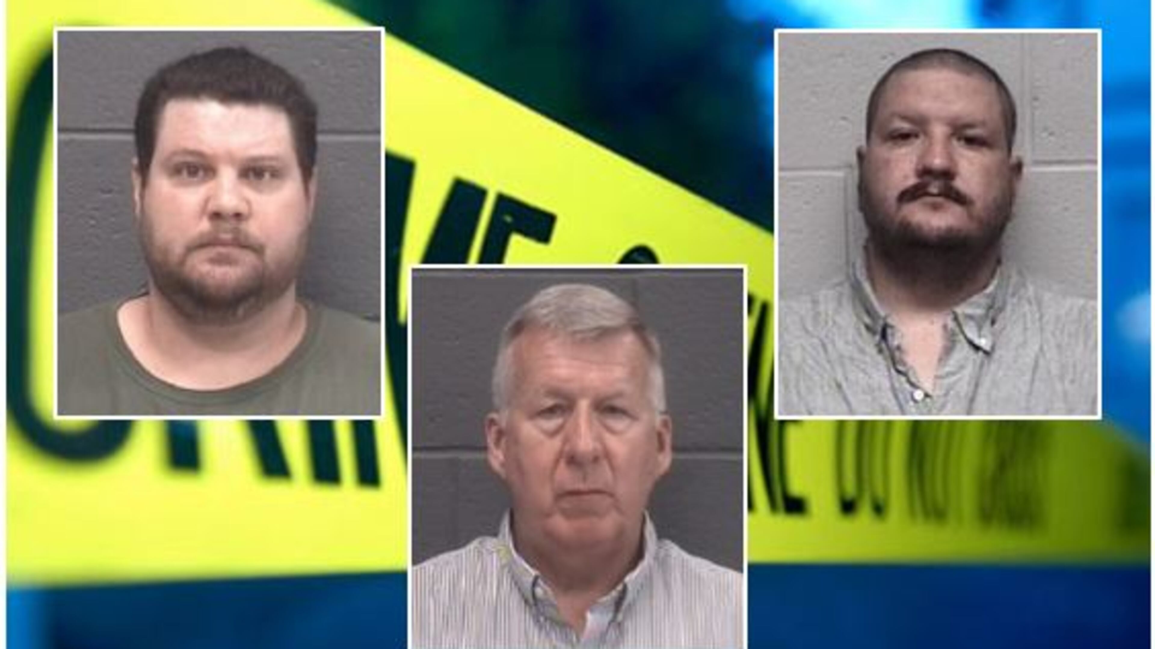 John O’Dell (left), Steven Vinnenberg, Robert Harley Martin