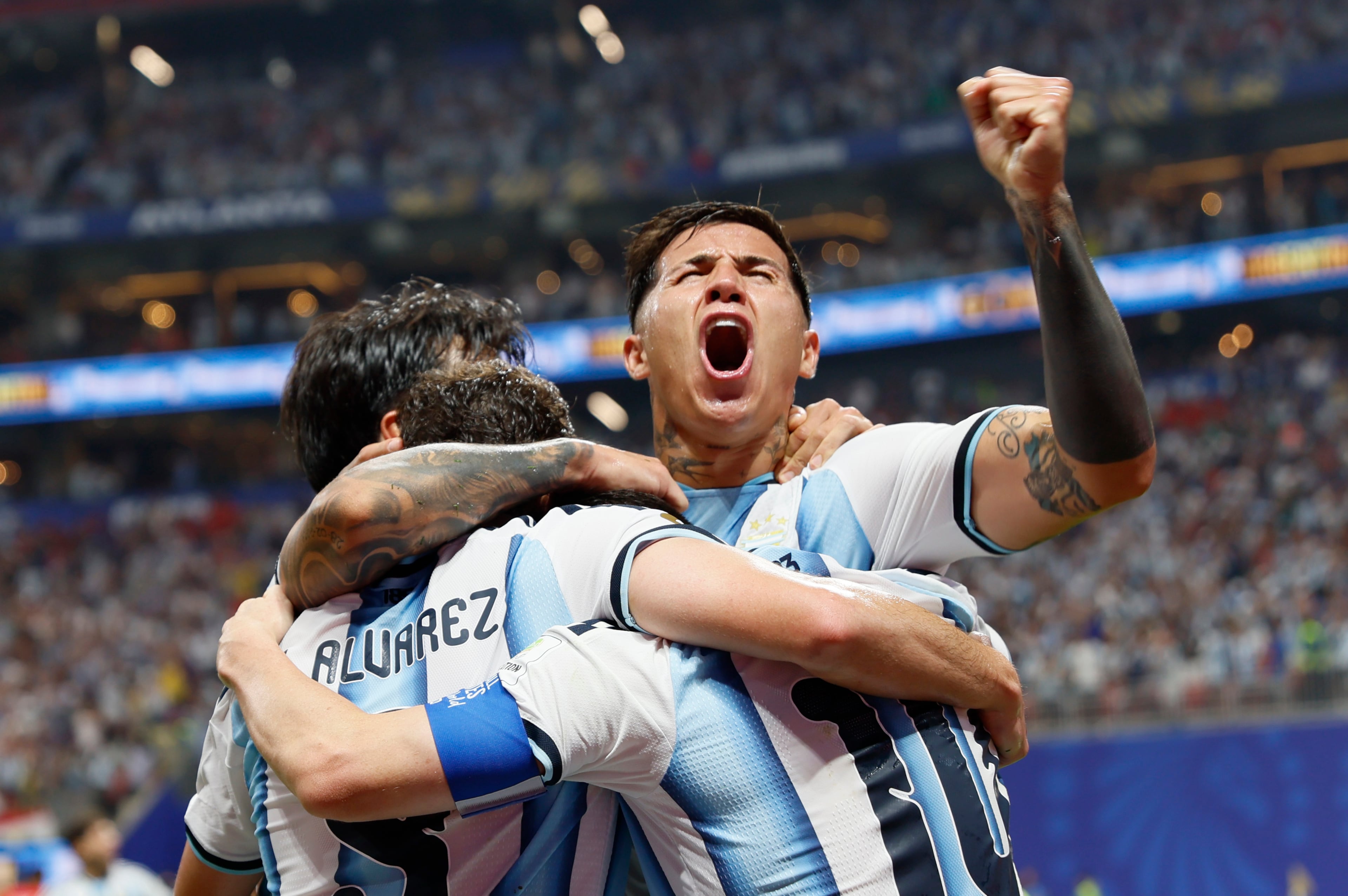 Argentina v Egypt