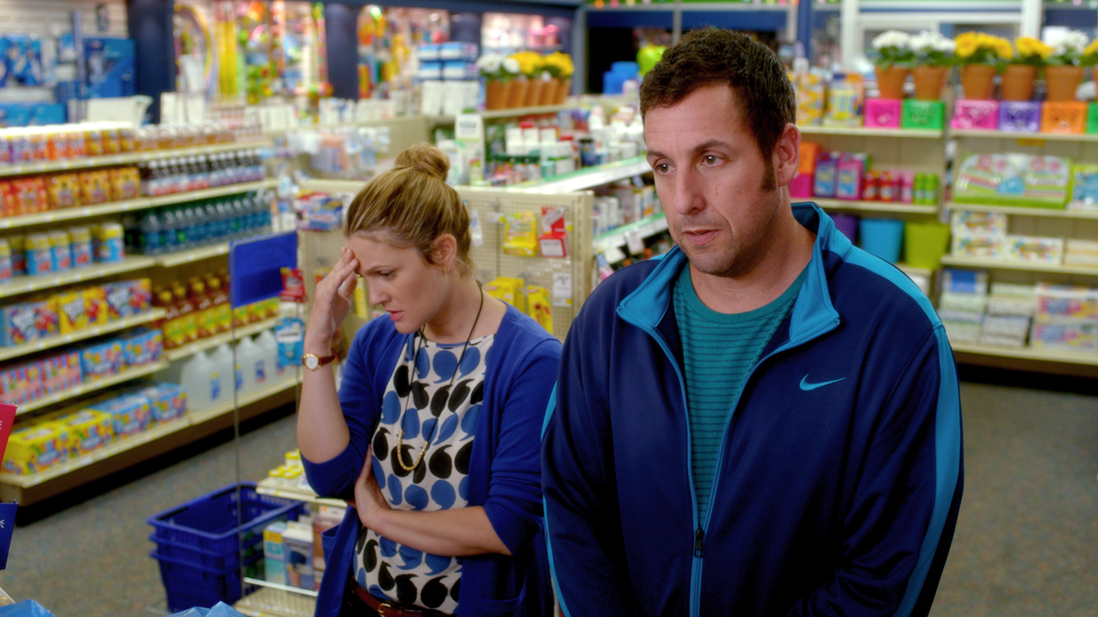 "Blended," (2014): The romantic comedy starring Adam Sandler and Drew Barrymore was partly filmed at Lake Lanier, Buford, and Gainesville.
