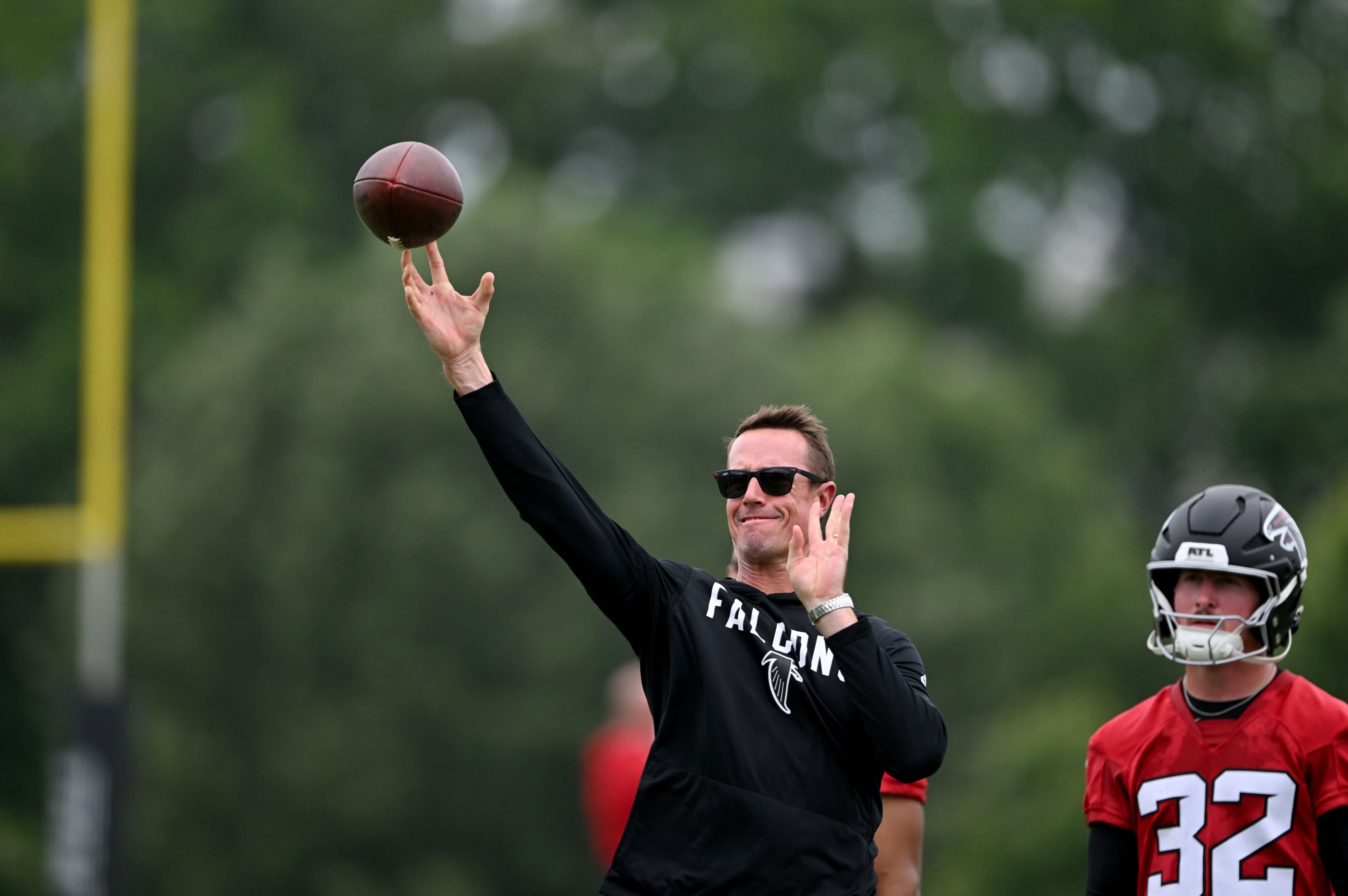 Atlanta Falcons workout