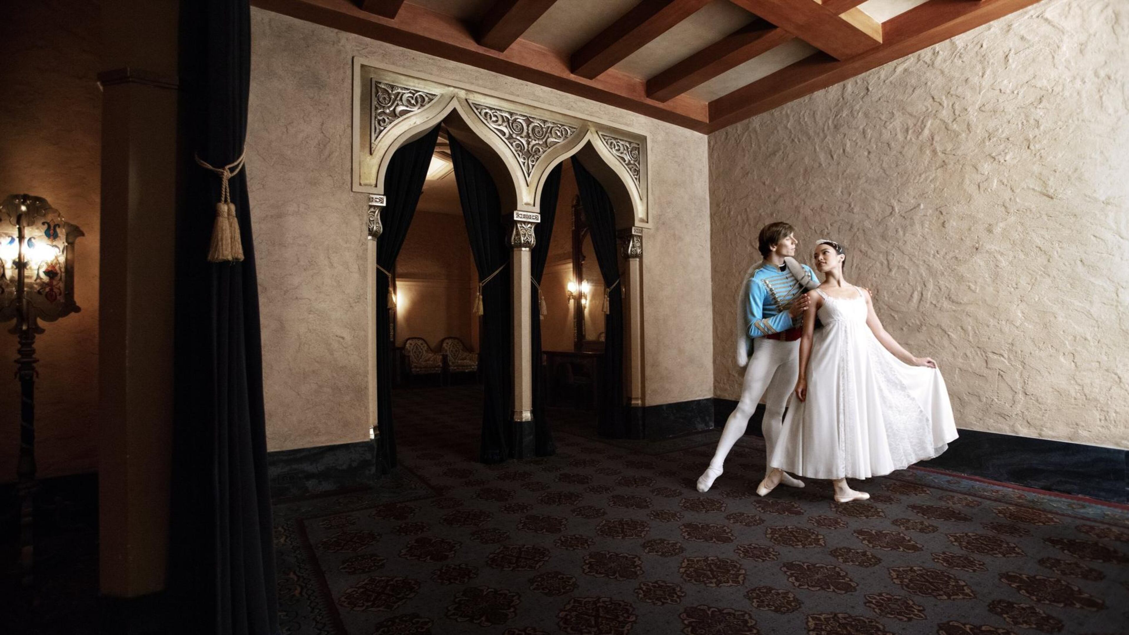 Atlanta Ballet’s new version of “The Nutcracker” will feature four different casts during its Dec. 8-24 run at the Fox Theatre. This photo from a previous production shows company dancers Ivan Tarakanov and Erica Alvarado as the Prince and Marie. CONTRIBUTED BY CHARLIE MCCULLERS / ATLANTA BALLET