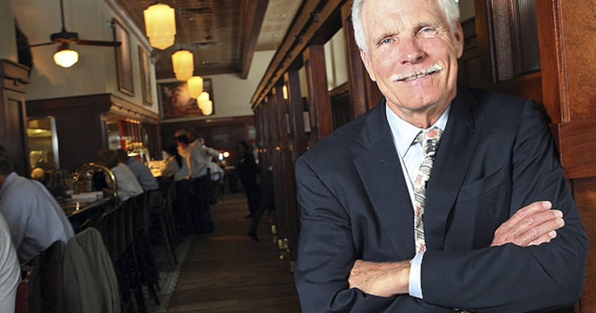 Ted Turner, CNN founder, media magnate and former Braves owner, dies at 87