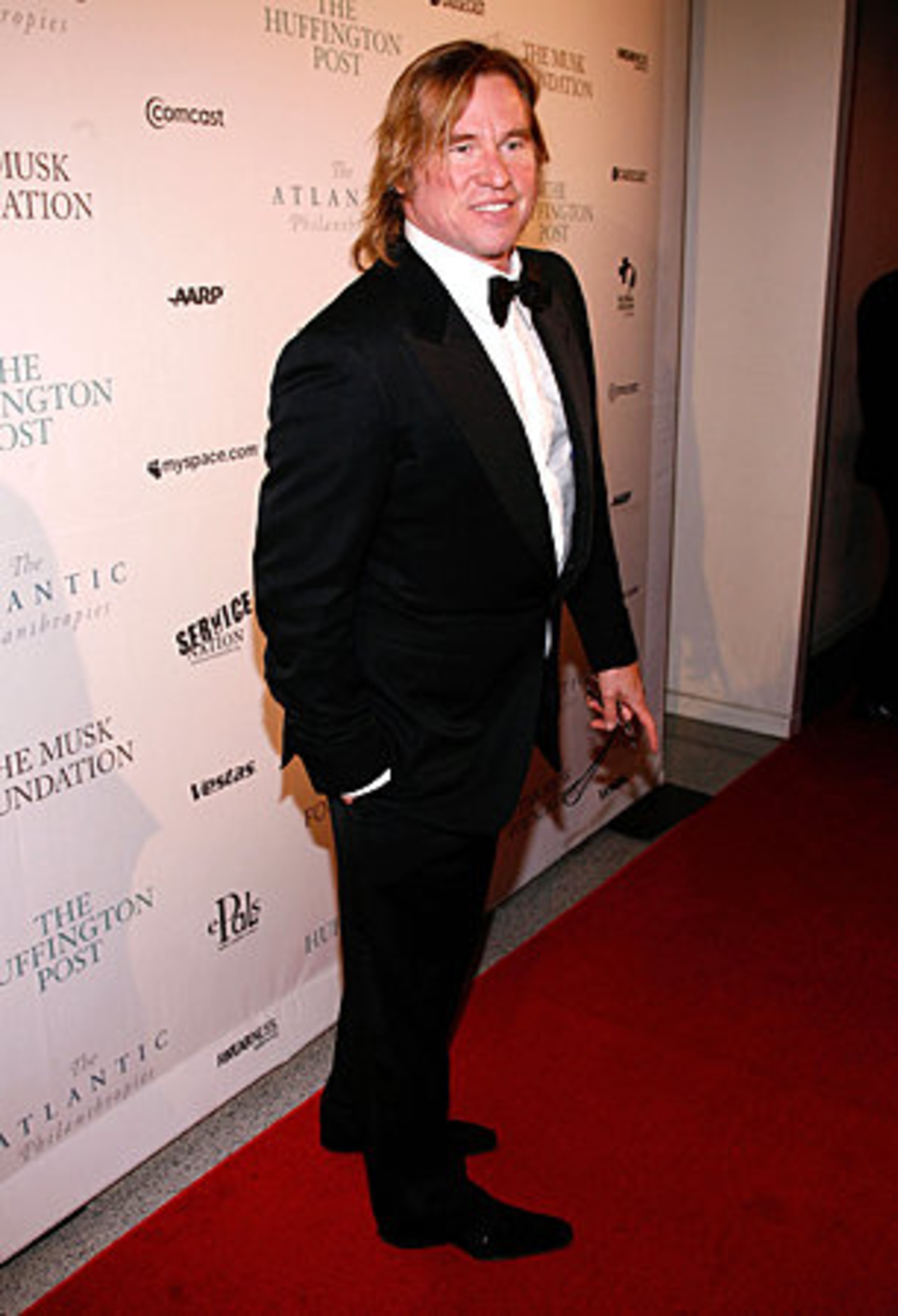 Actor Val Kilmer, Dec. 31
