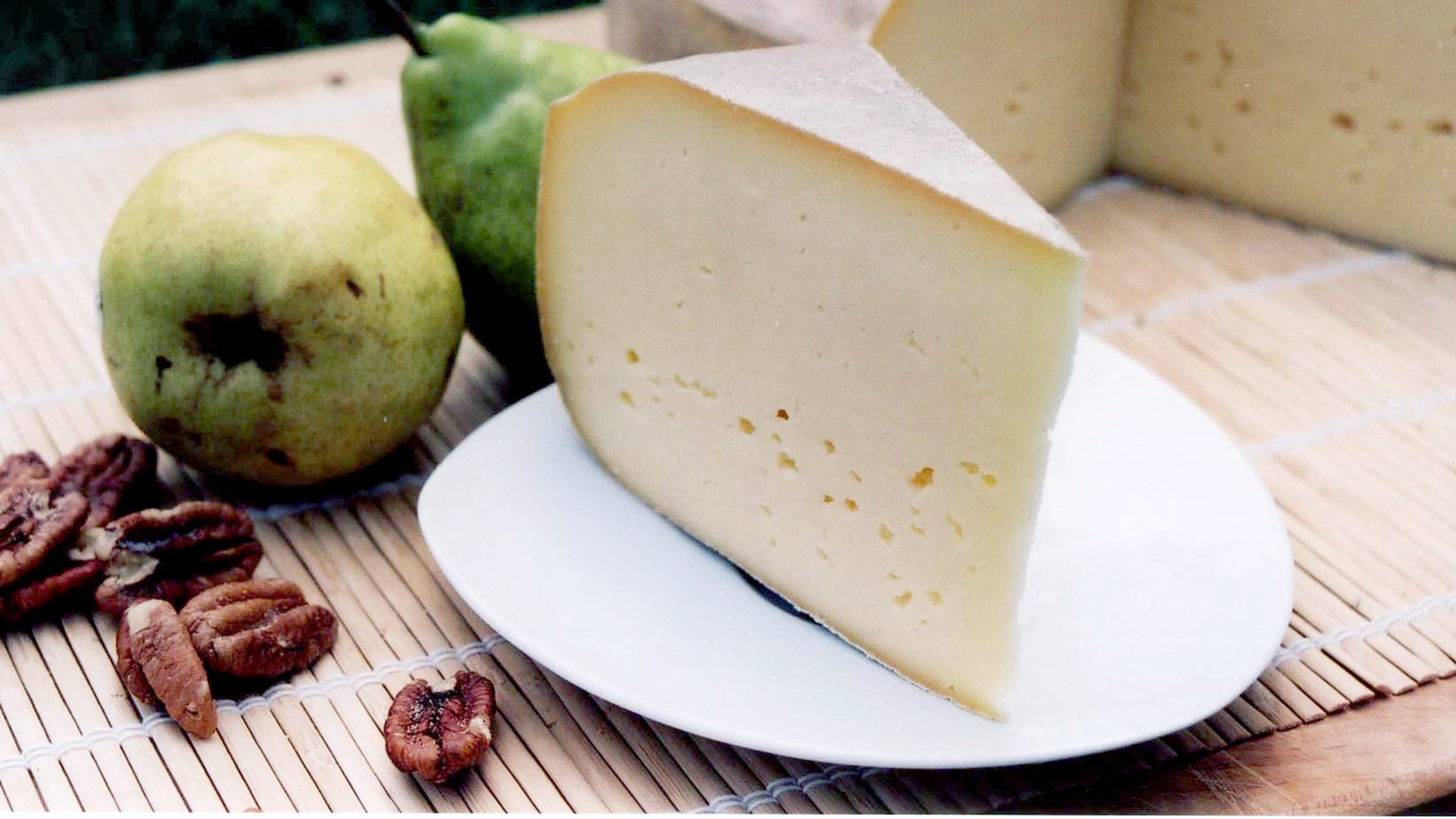 Sweet Grass Dairy's Thomasville Tomme cheese.