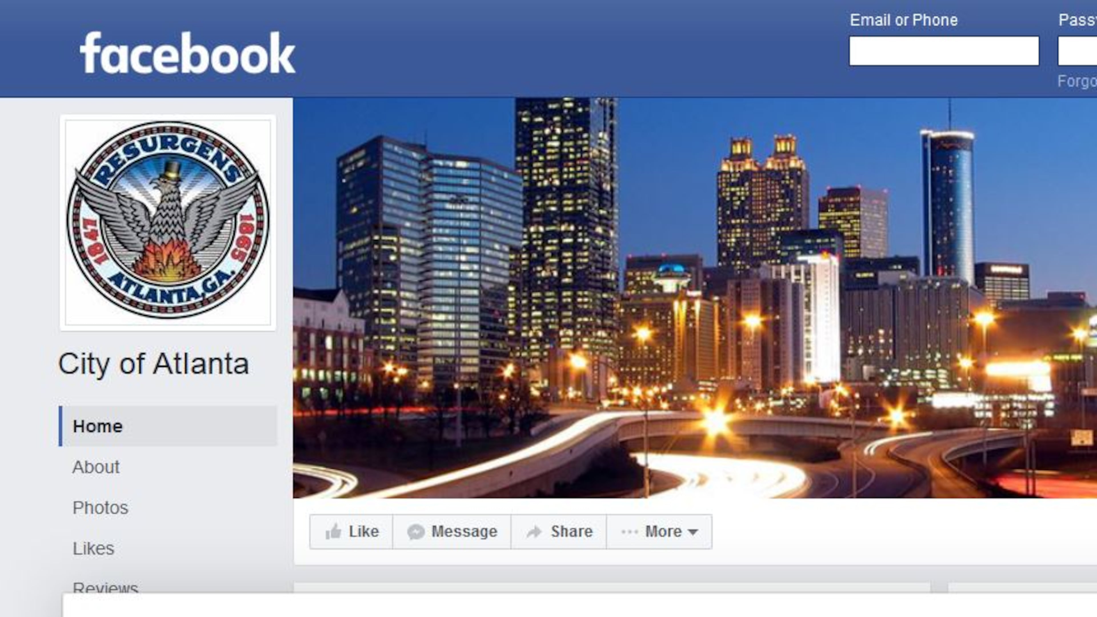 The page has received more than 33,660 likes on Facebook.