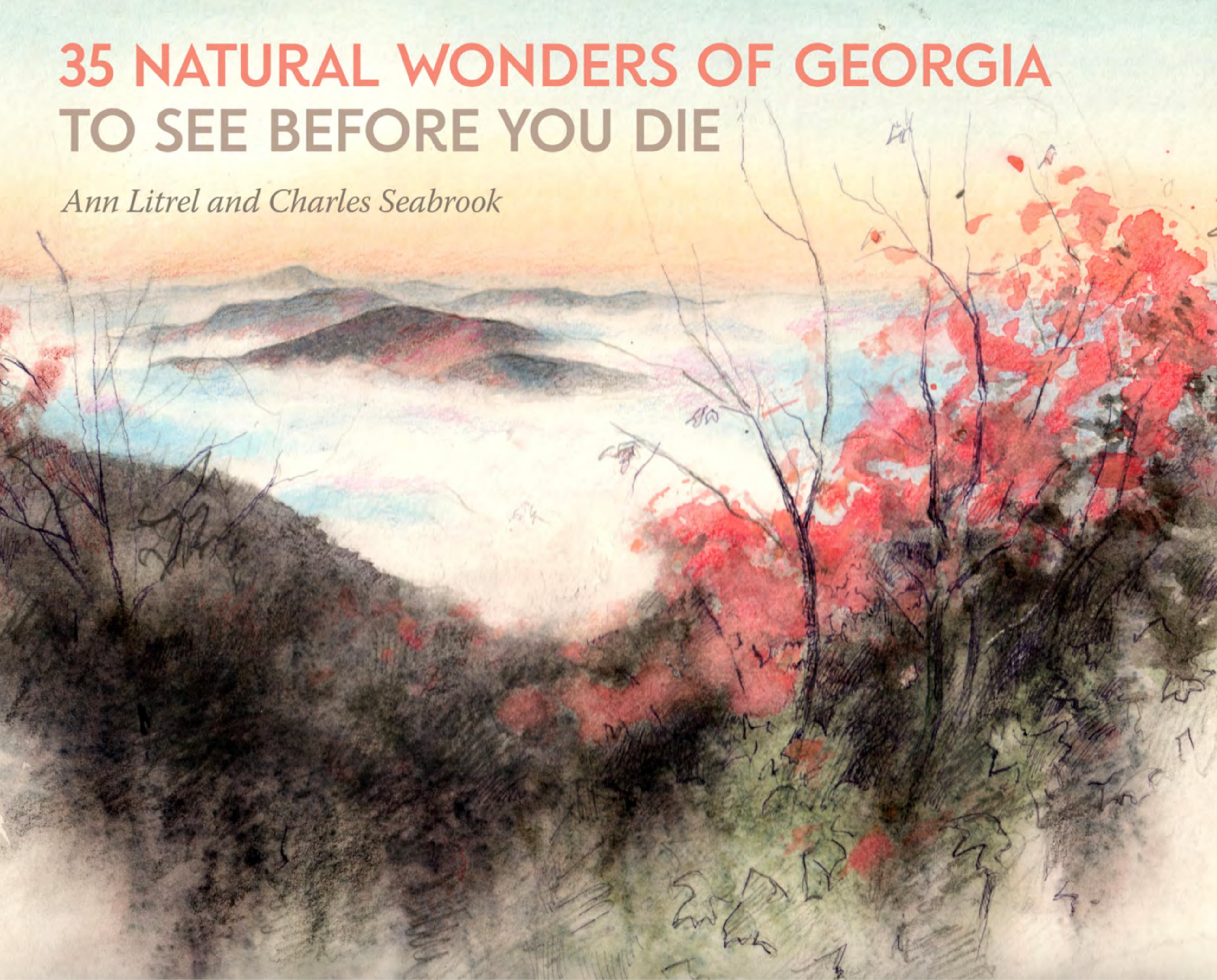 "35 Natural Wonders of Georgia to See Before You Die" by Ann Litrel and Charles Seabrook
Courtesy of UGA Press