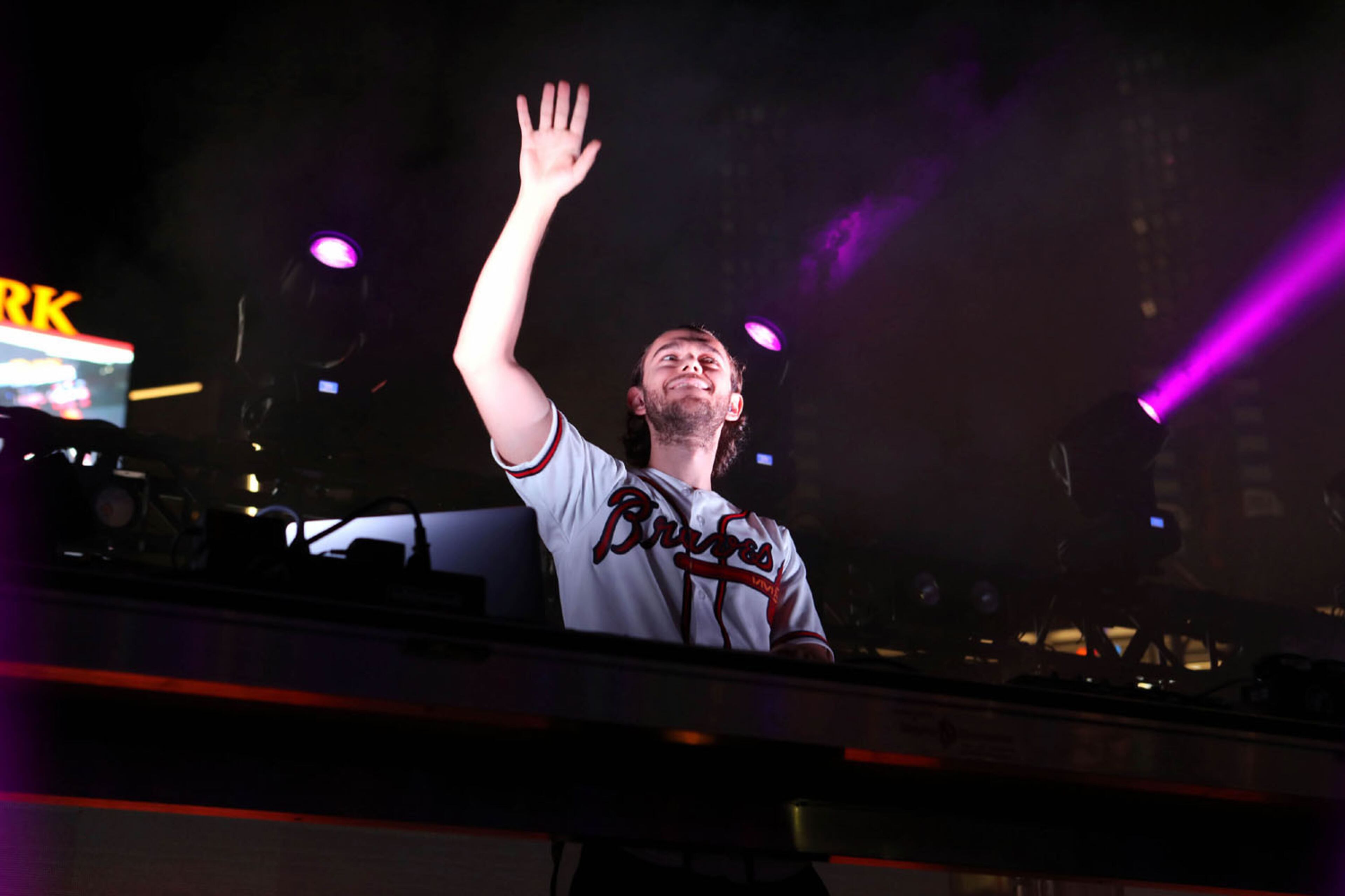 Anton Zaslavski, better known by his stage name Zedd, performed on Friday, August 31, 2018 at SunTrust Park, following the Braves-Pirates game. Zedd is a Russian-German record producer, DJ, multi-instrumentalist and songwriter.Robb Cohen Photography & Video /RobbsPhotos.com