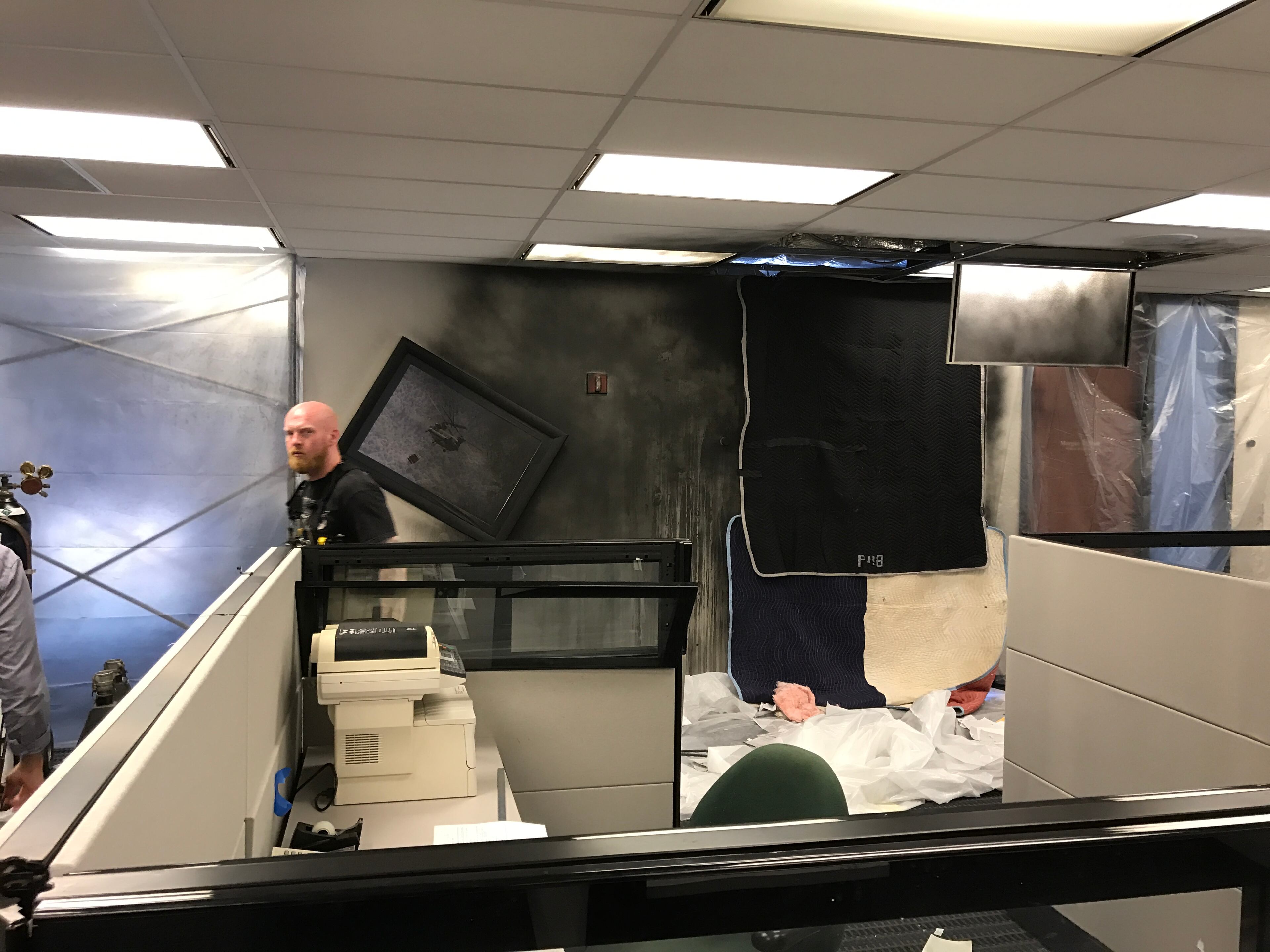 A former State Farm building in Dunwoody was used as the site of the 1995 Unabomber bombing that eventually led to his capture. CREDIT: Rodney Ho/rho@ajc.com