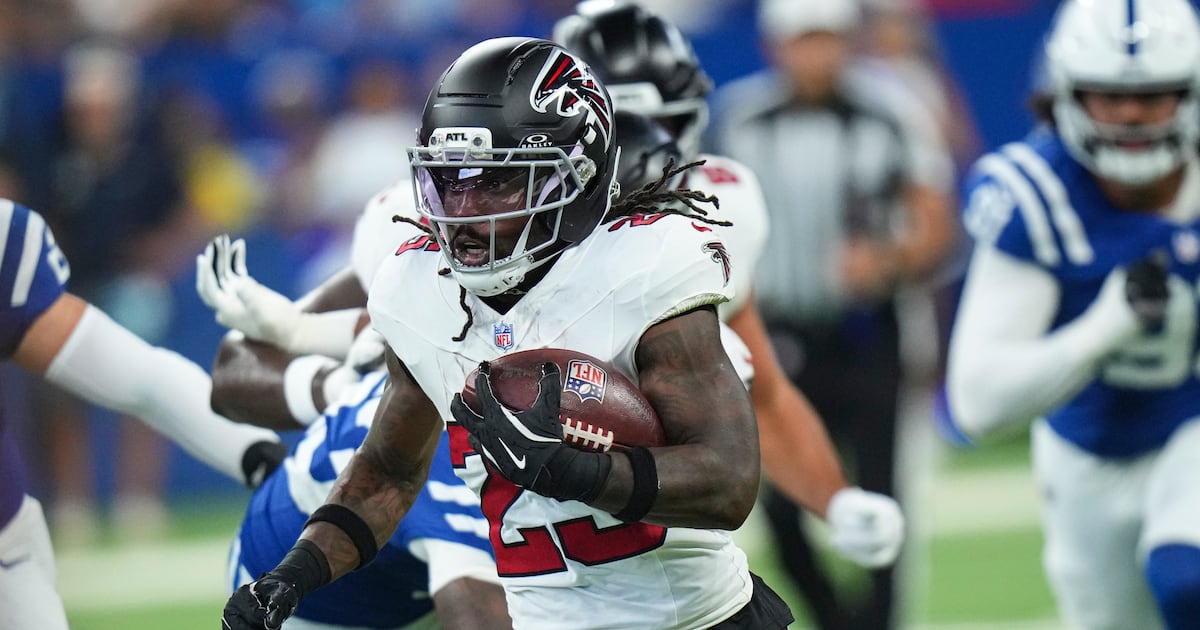 Tyler Goodson gives Falcons something to feel good about