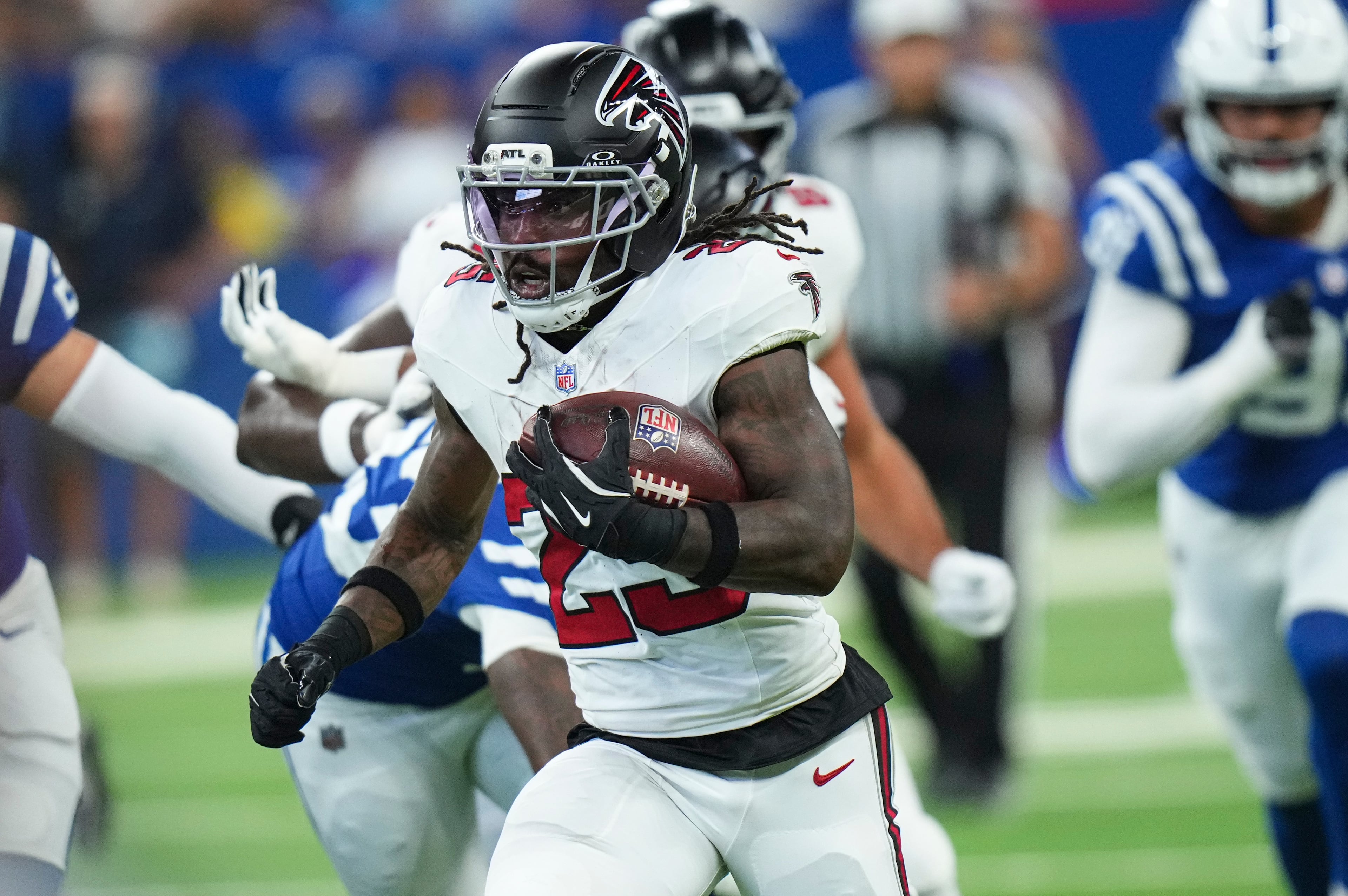 Falcons Colts Football